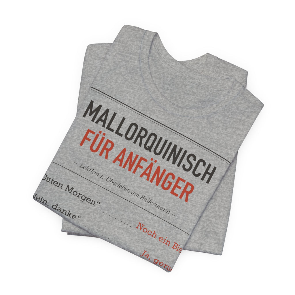 Mallorquinisch für Anfänger – Malle Party Shirt