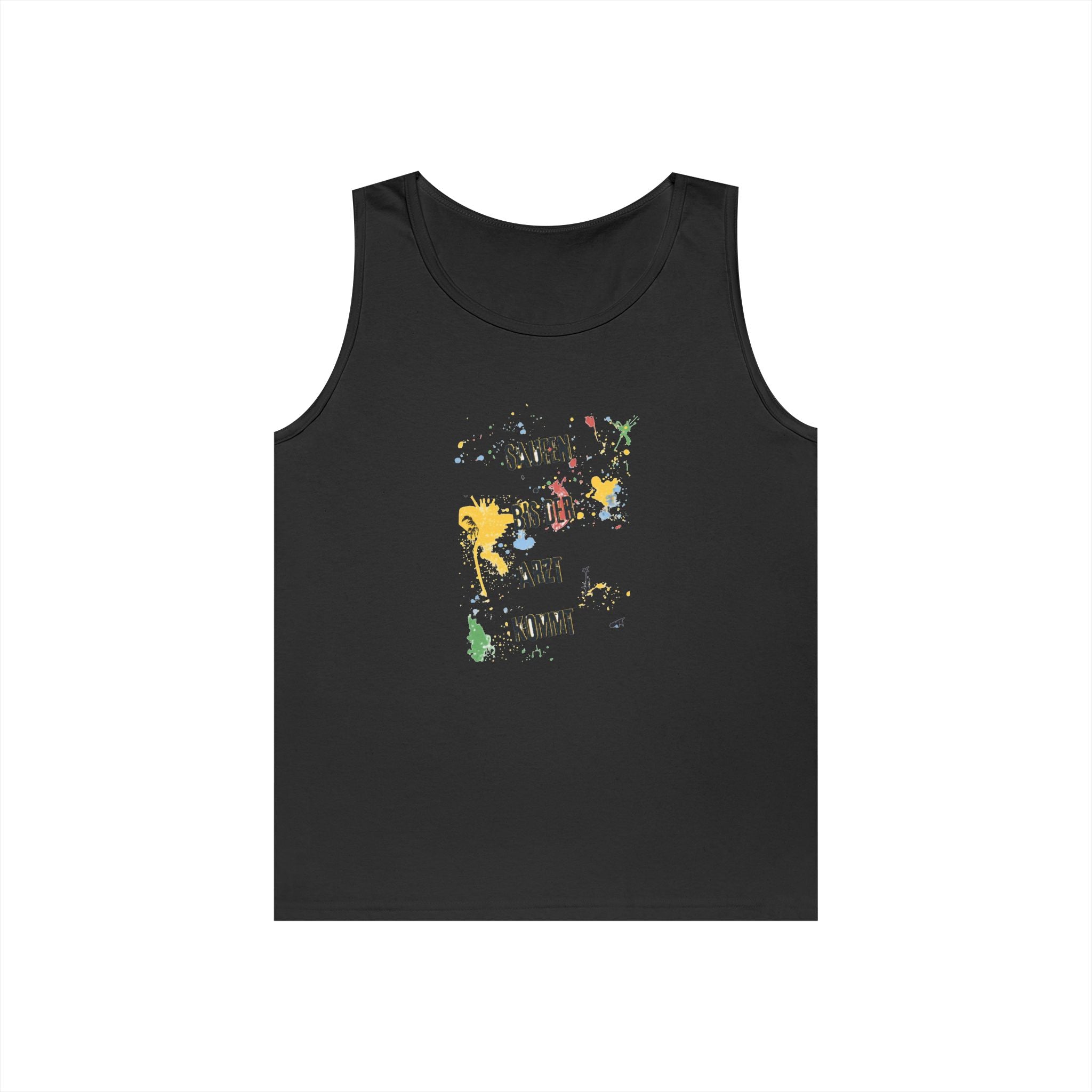 Saufen bis der Arzt kommt – Motiv A – Tanktop (Heavy)