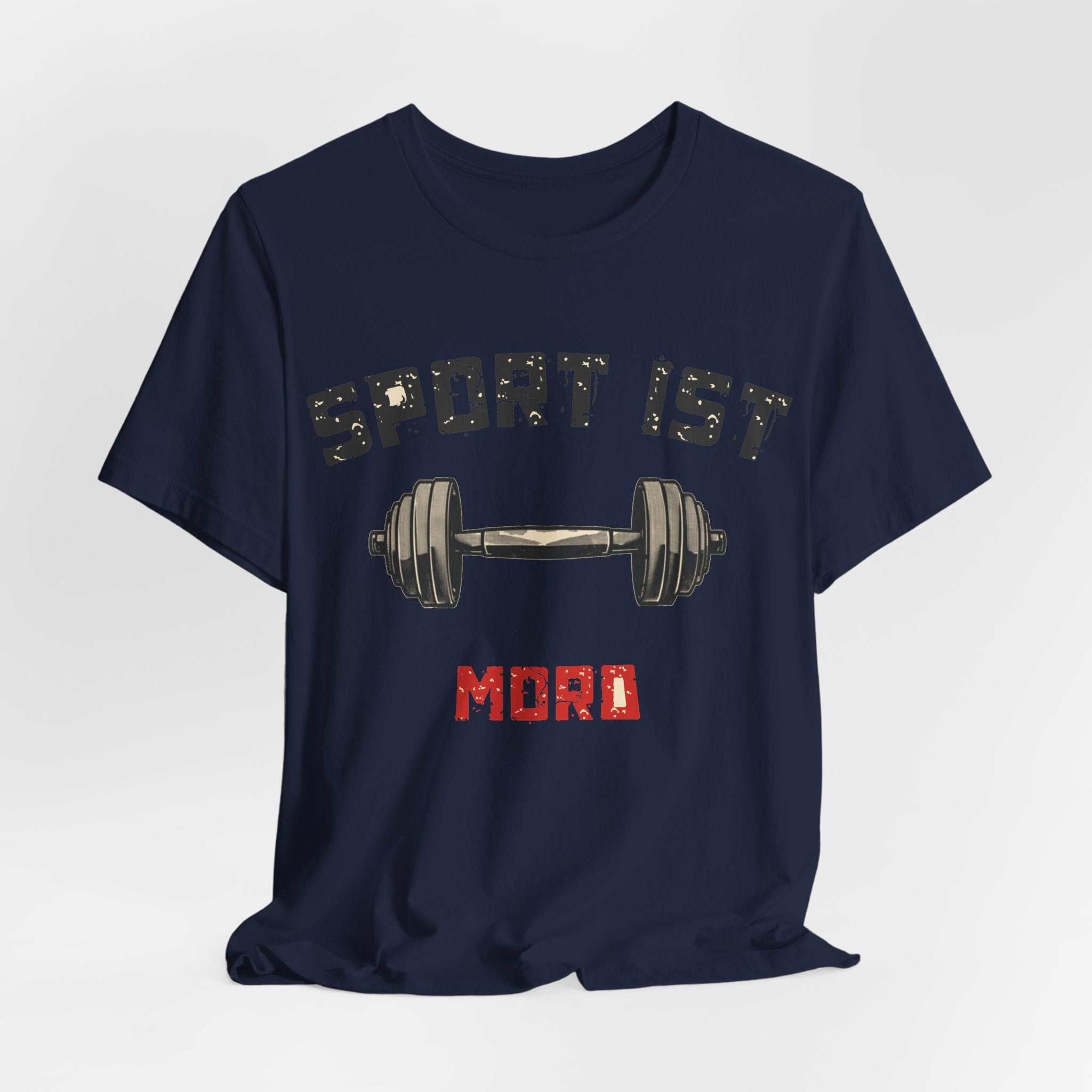 Sport ist Mord – Gym T-Shirt