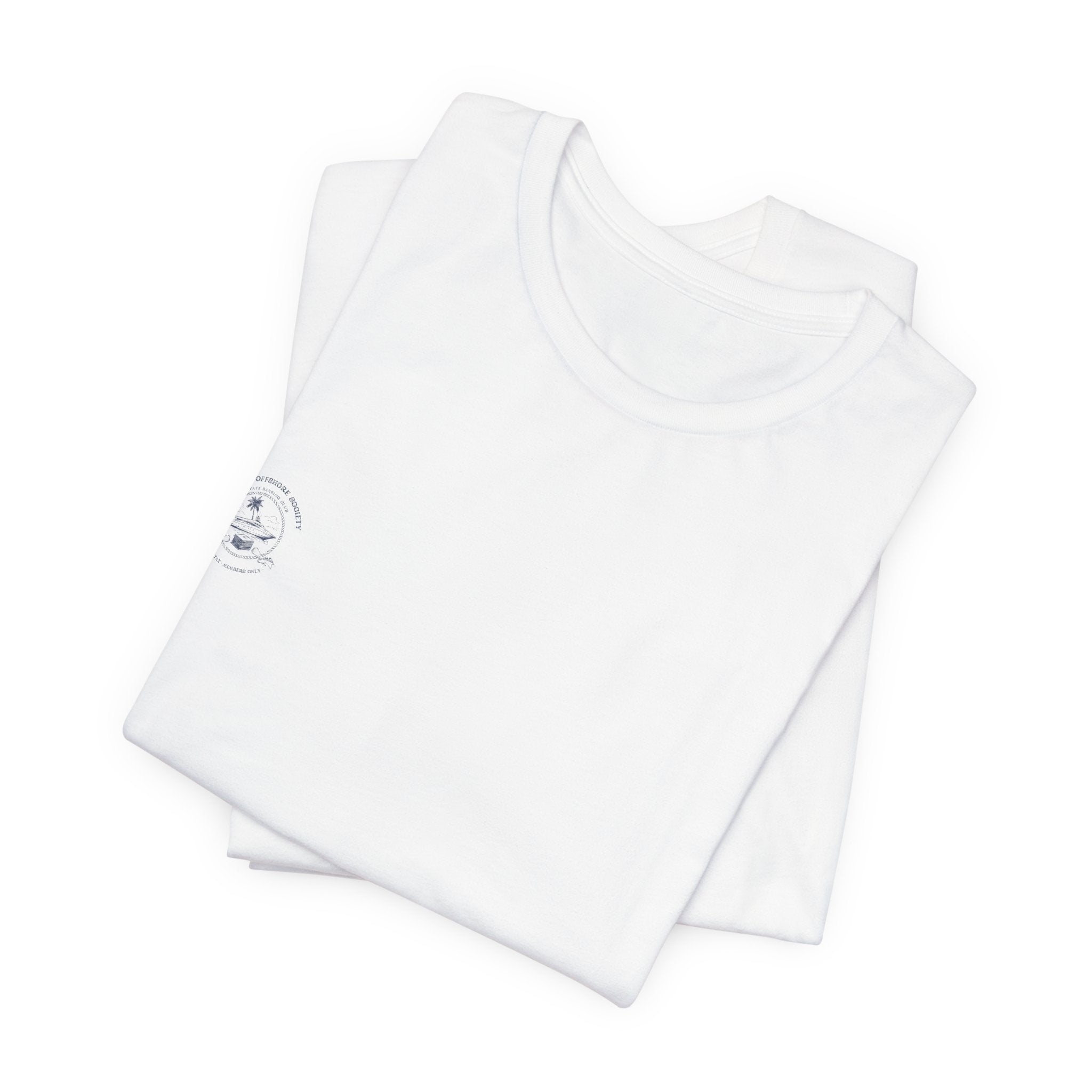 Panama Offshore Society – Private Banking Club T-Shirt (Backprint)