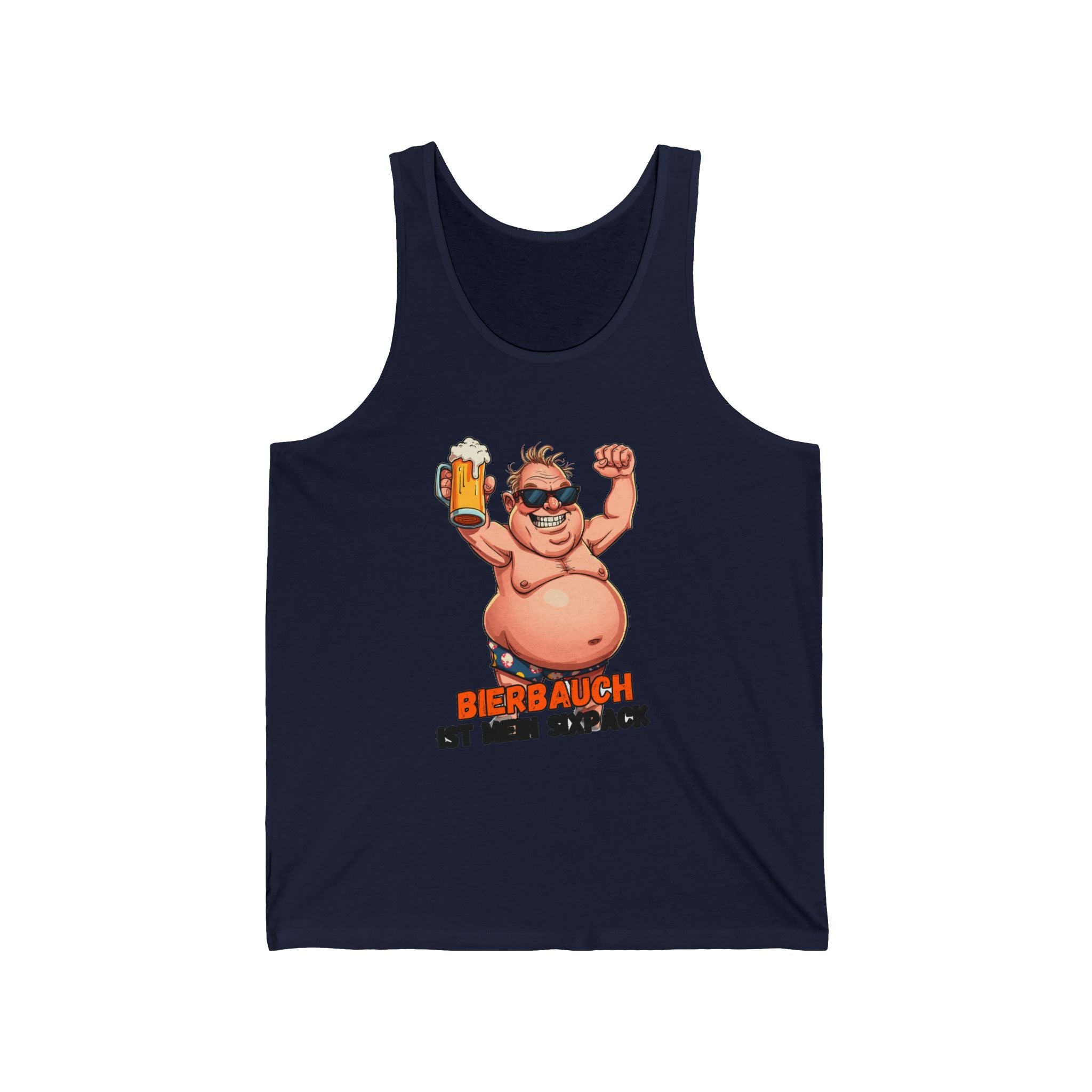 Bierbauch Tanktop – Ballermann Edition (Slim Fit)