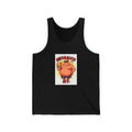 Bierbauch ist mein Sixpack – Cartoon Party-Guy – Tanktop (Slim Fit)