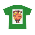 Bierbauch ist mein Sixpack – Cartoon Party-Guy – Unisex T-Shirt