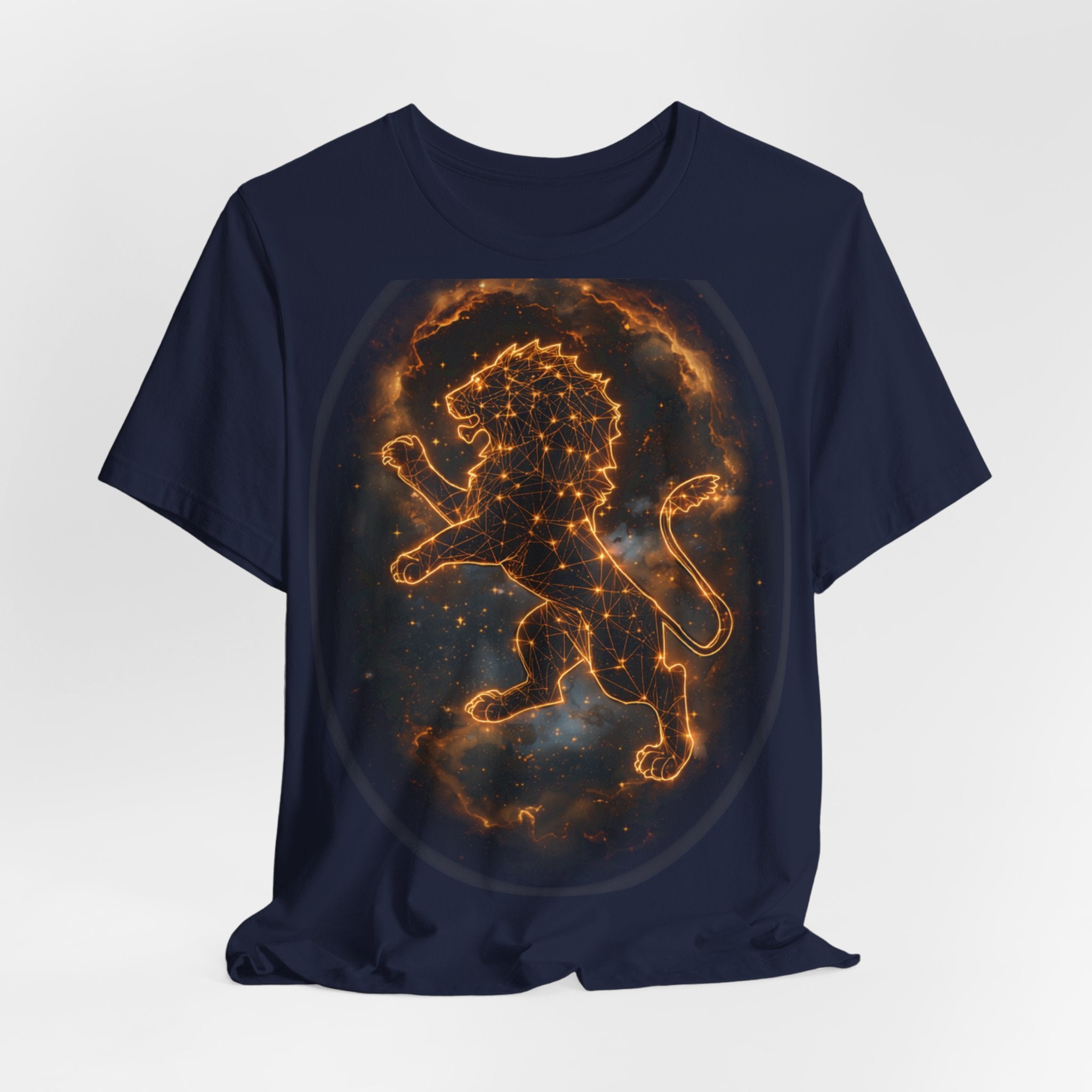 Löwen-Sternbild – Celestial T-Shirt