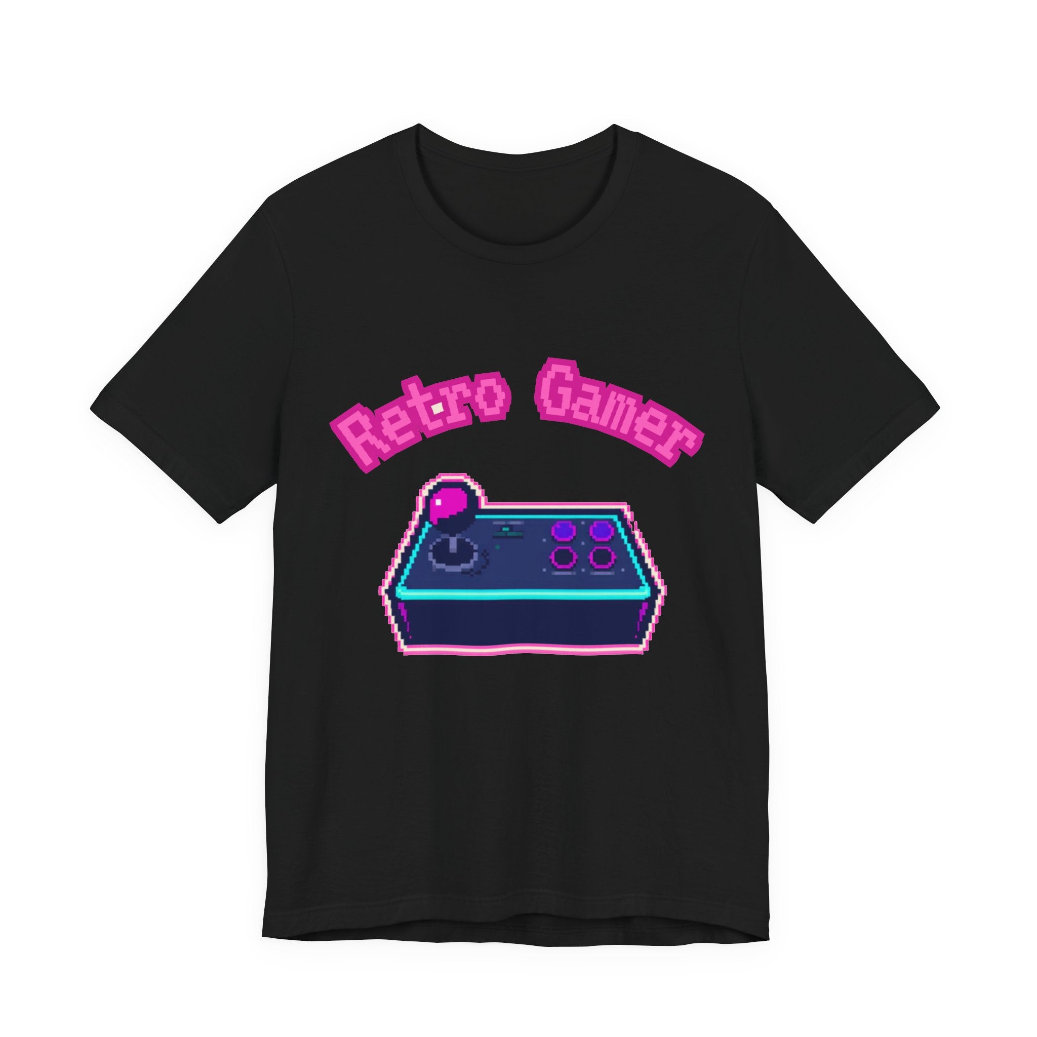 Retro Gamer – Pixel Art T-Shirt