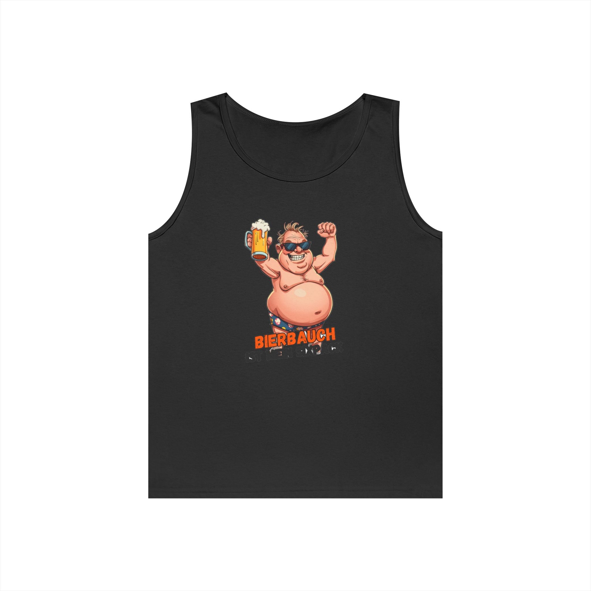 Bierbauch Tanktop – Ballermann Edition (Classic Fit)