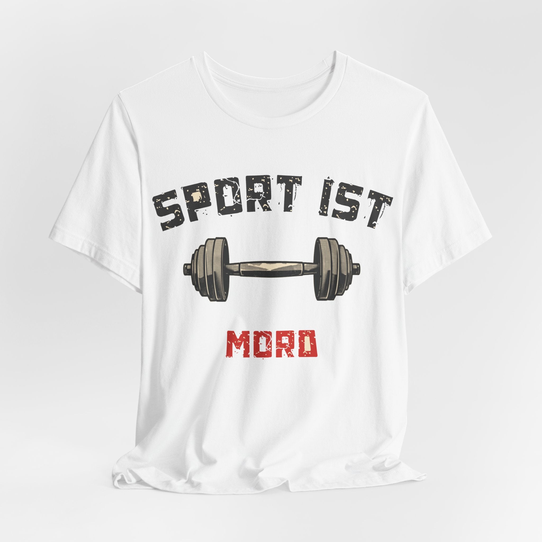 Sport ist Mord – Gym T-Shirt
