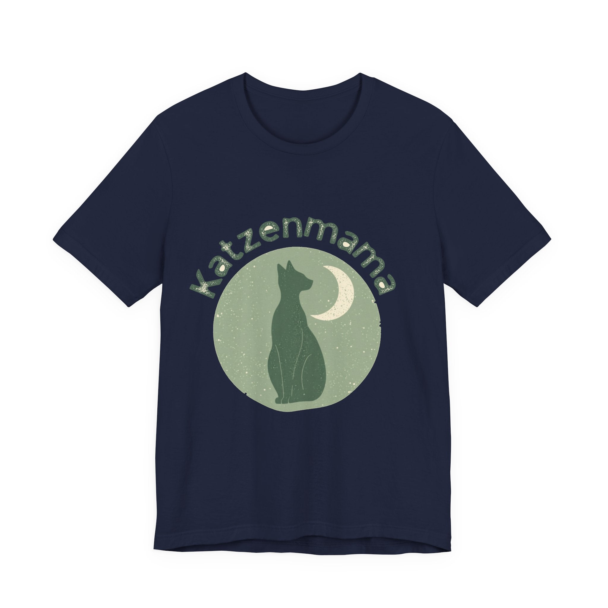 Katzenmama – Vintage Badge T-Shirt