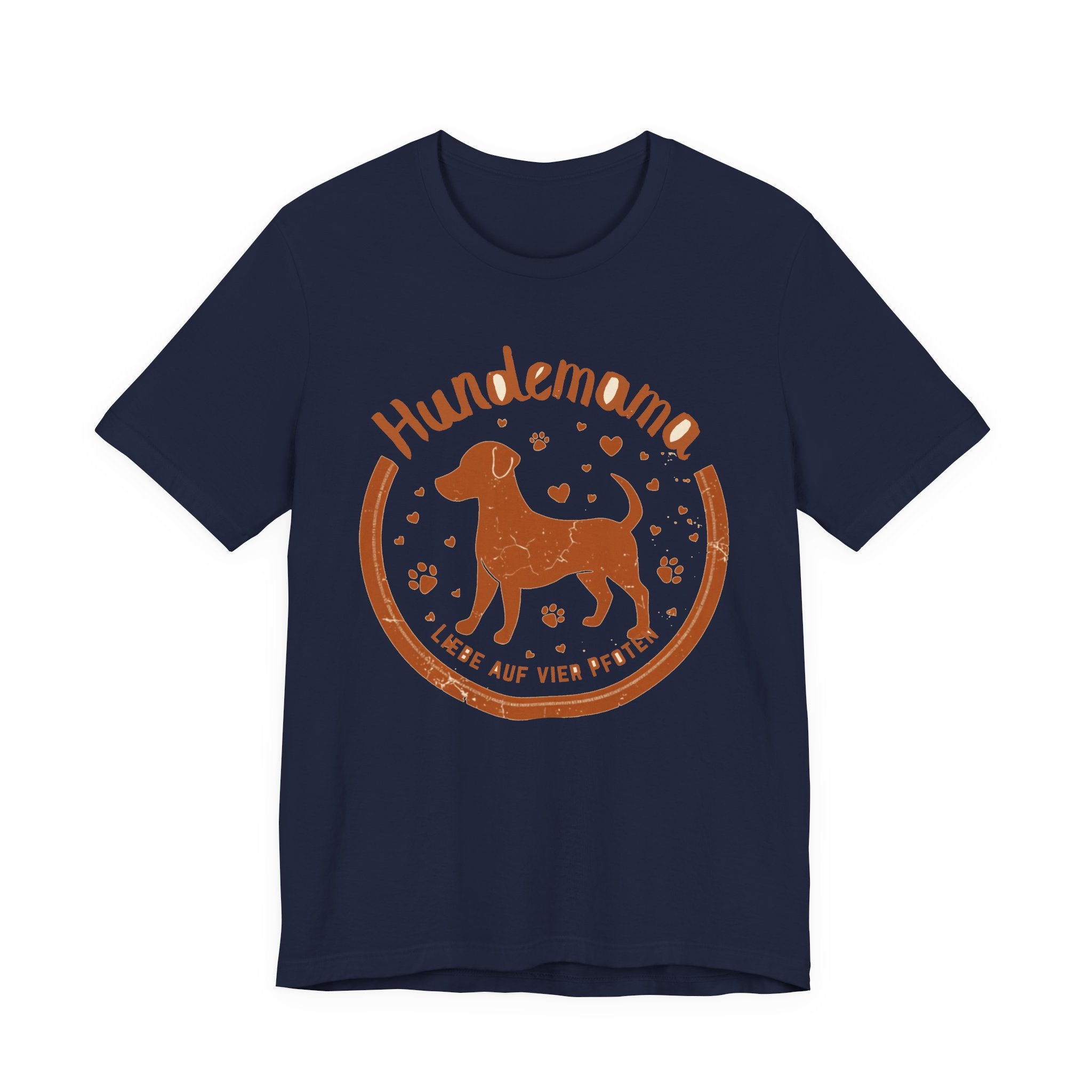 Hundemama – Vintage Badge T-Shirt
