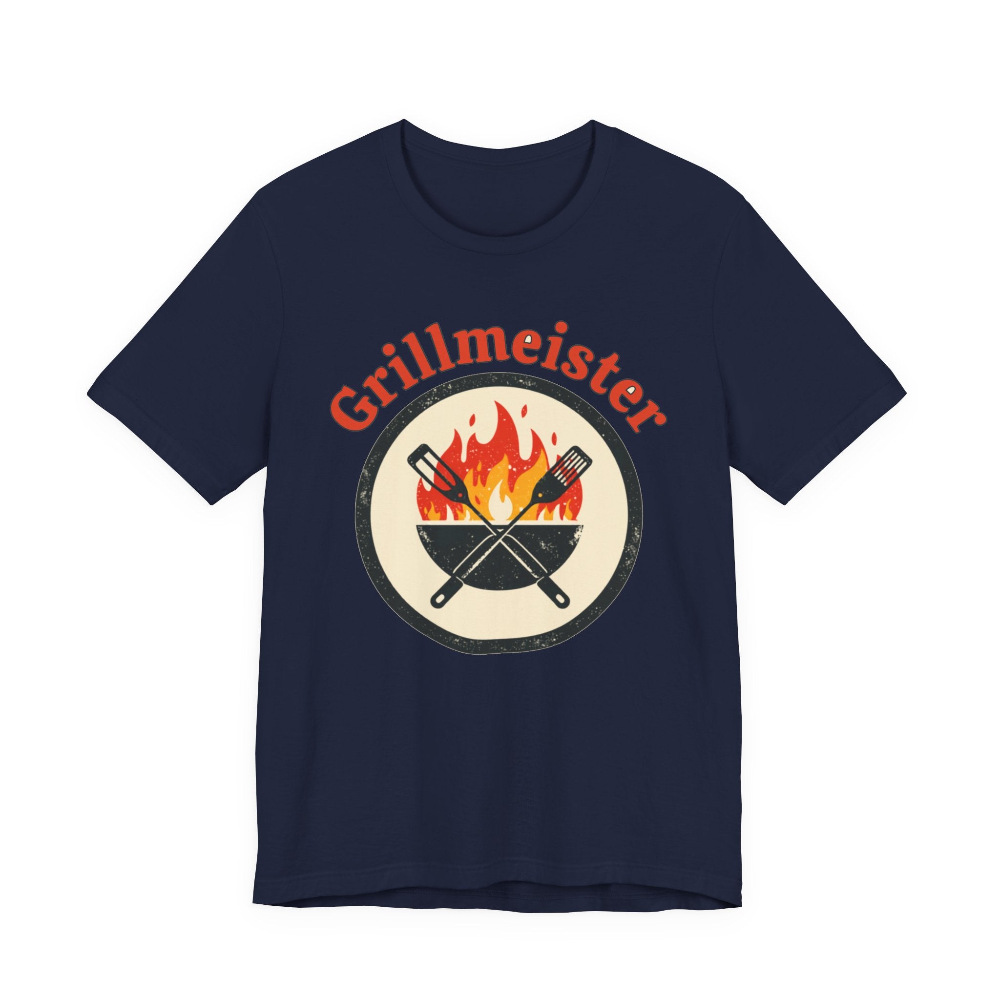 Grillmeister – Vintage BBQ T-Shirt