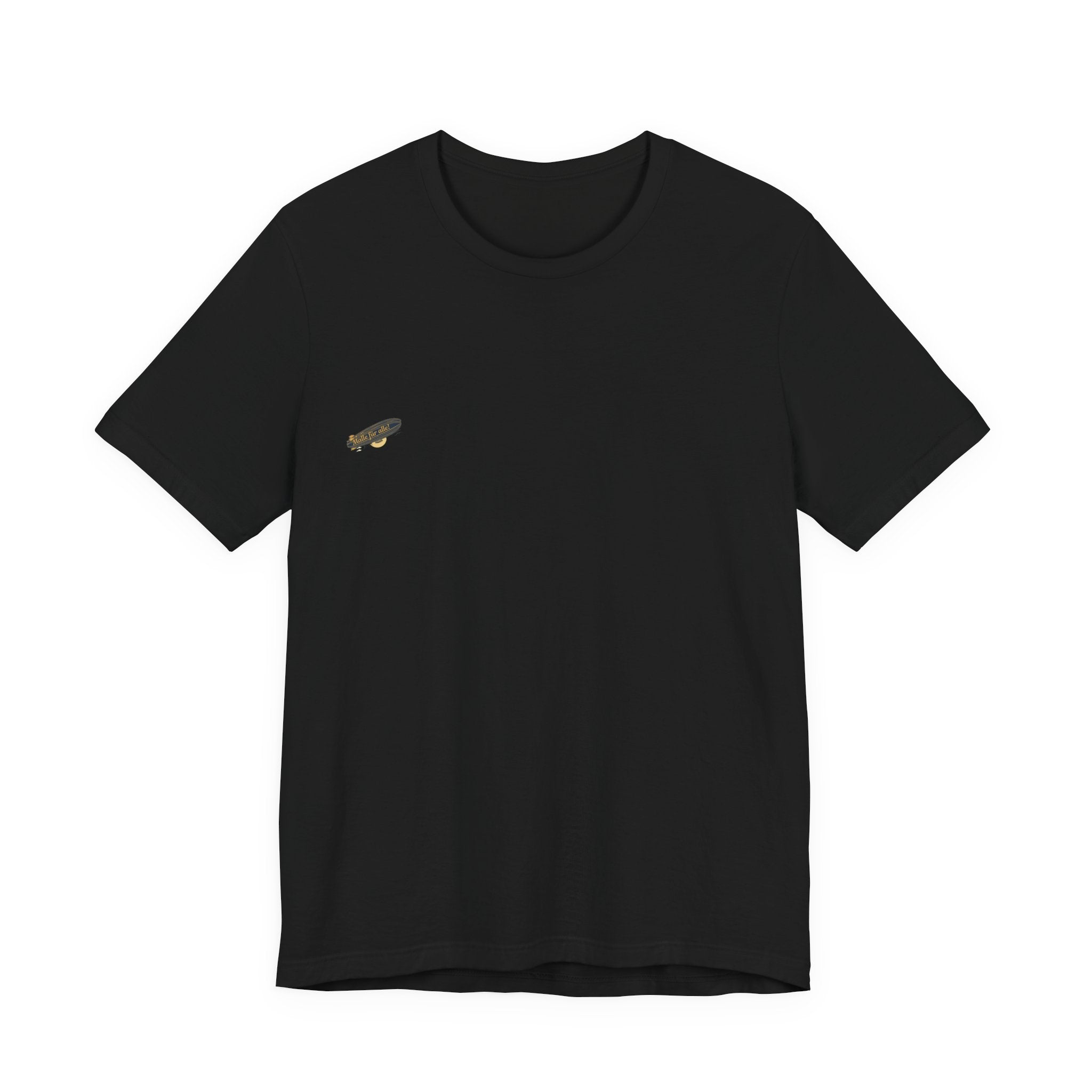 Malle für alle! – Zeppelin T-Shirt (Backprint)