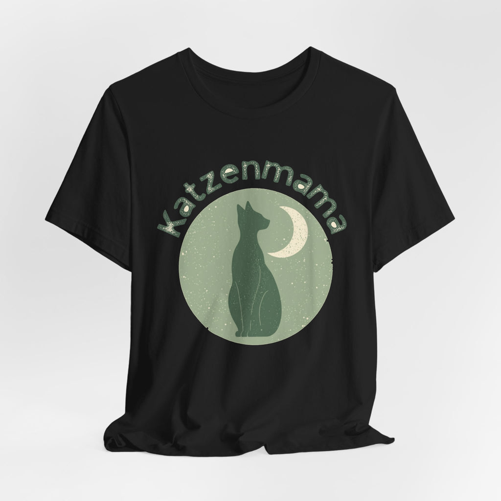 Katzenmama – Vintage Badge T-Shirt