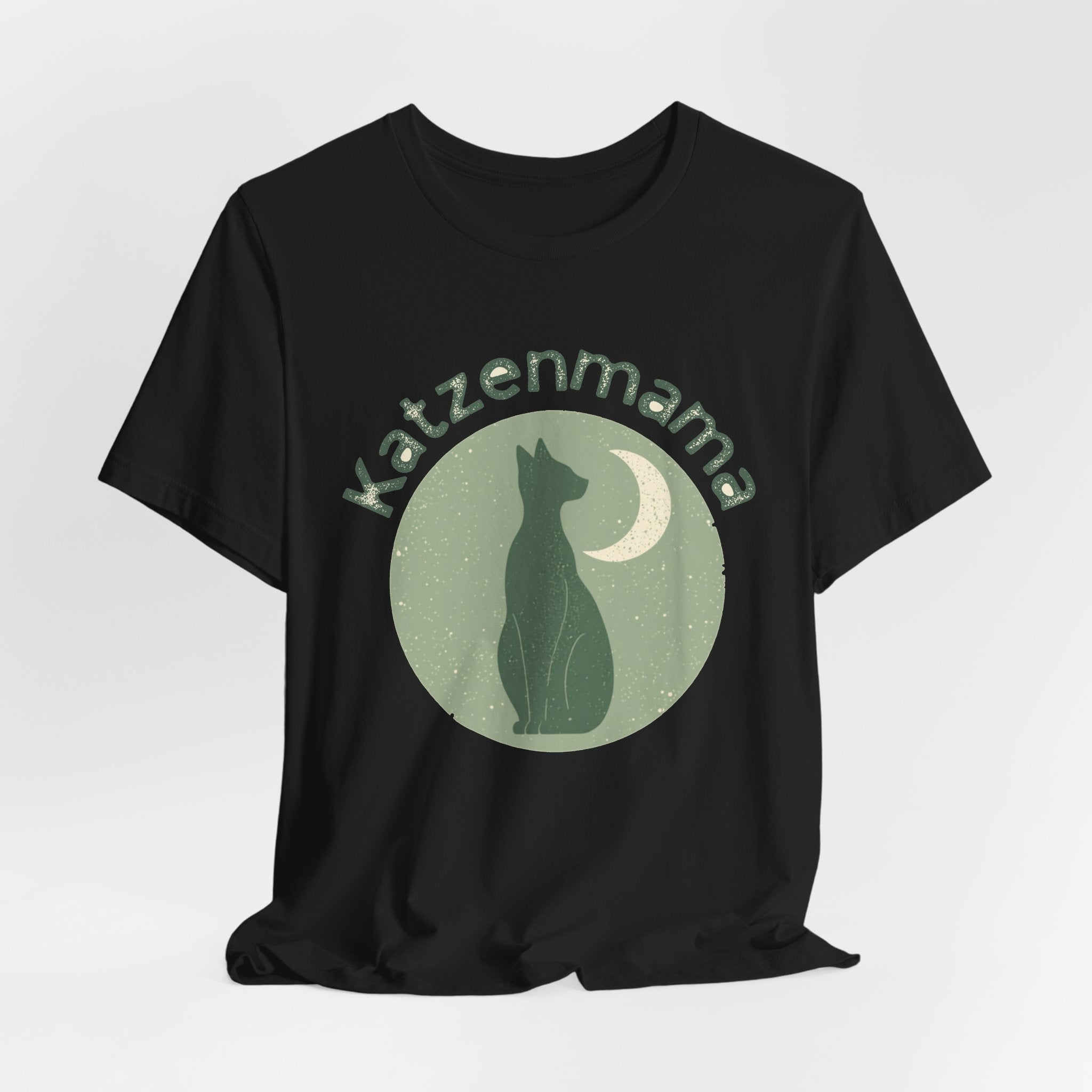 Katzenmama – Vintage Badge T-Shirt