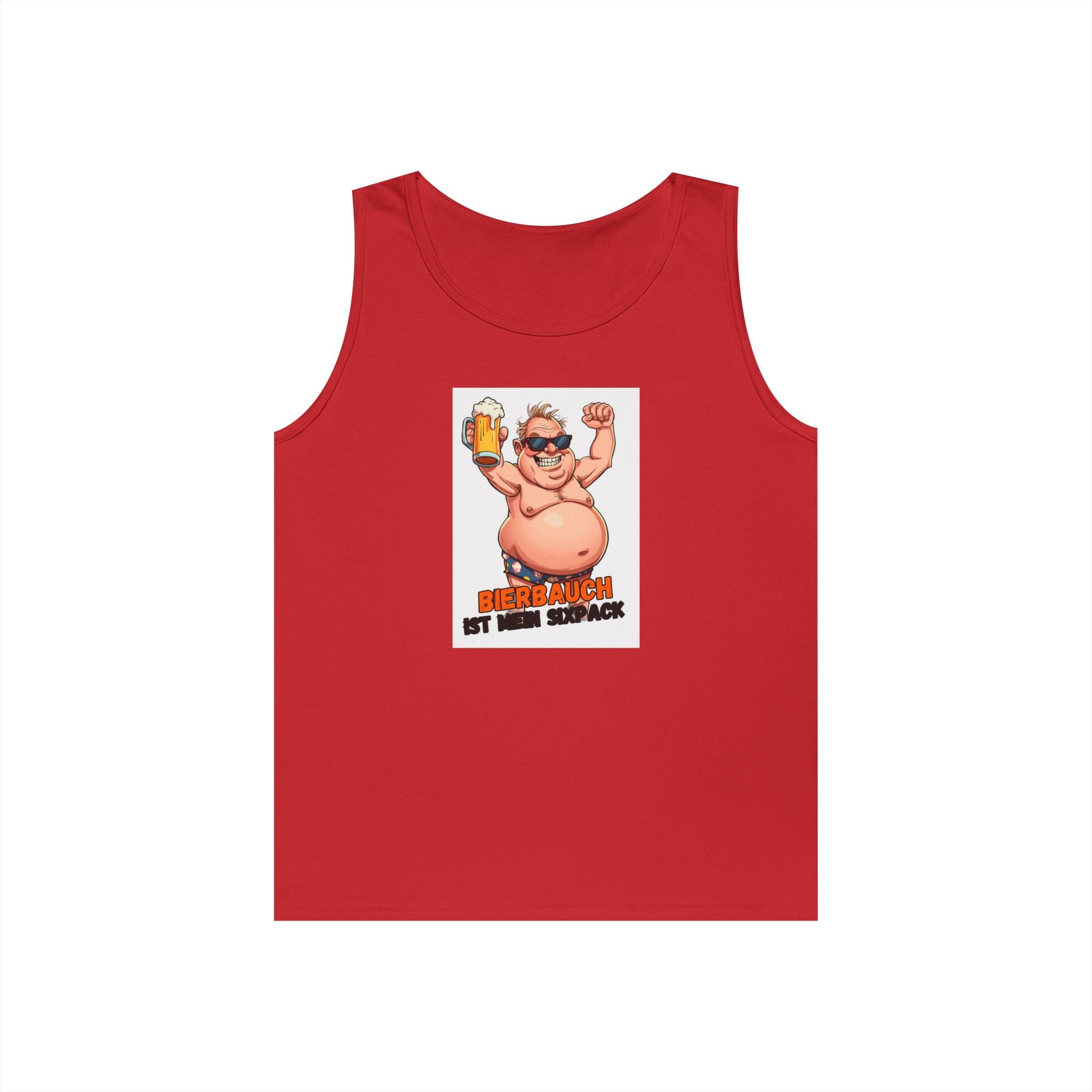 Bierbauch ist mein Sixpack – Ballermann Edition – Tanktop (Heavy)