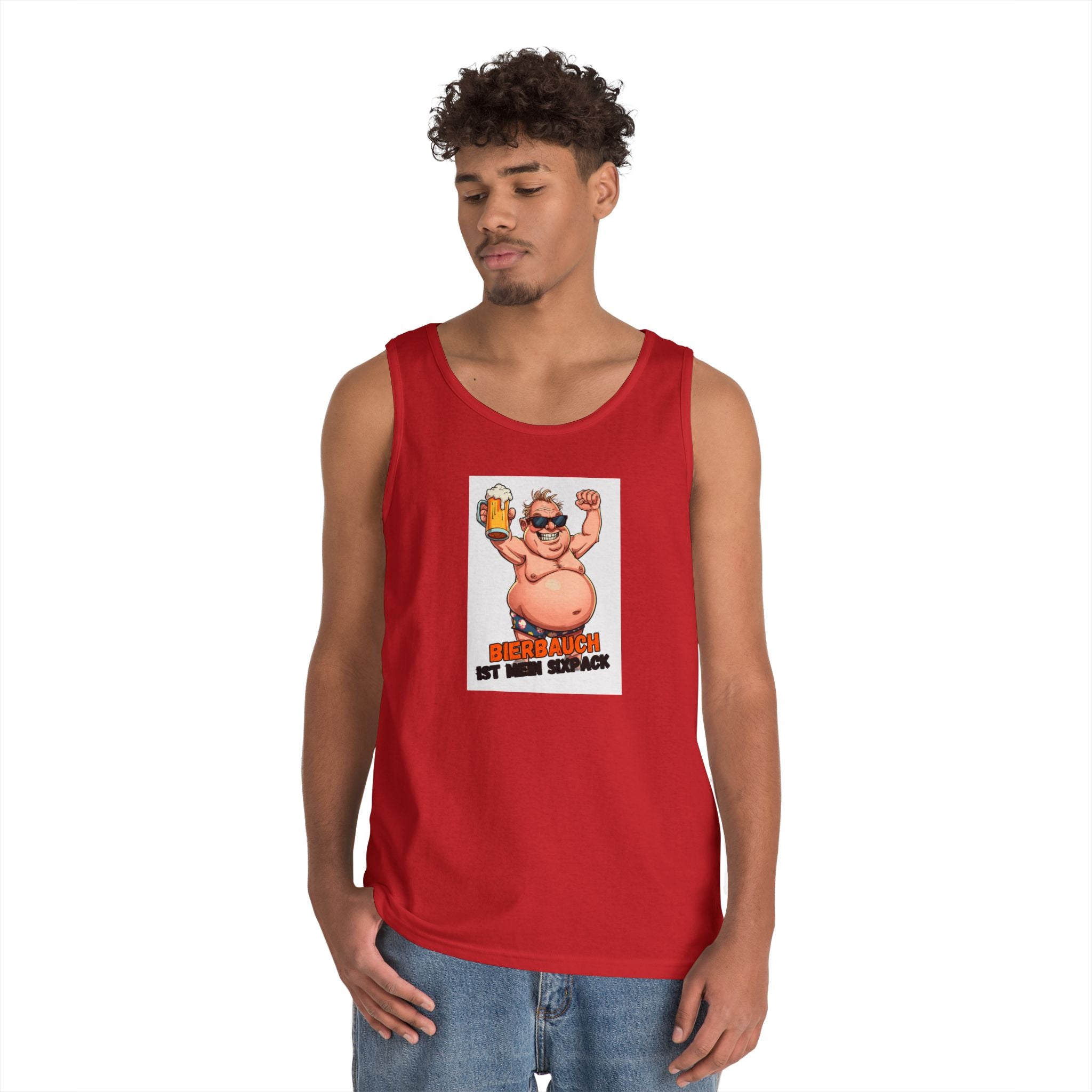 Bierbauch ist mein Sixpack – Ballermann Edition – Tanktop (Heavy)