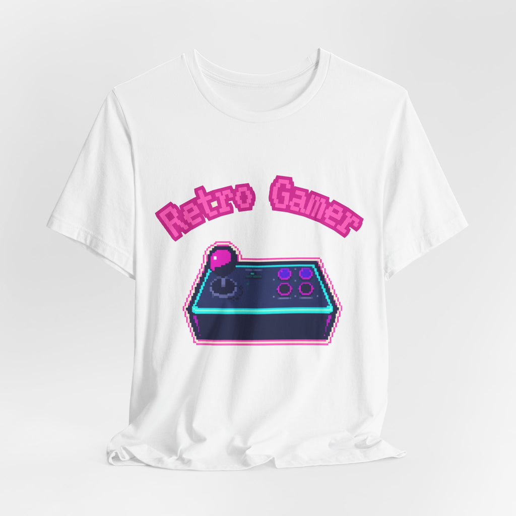 Retro Gamer – Pixel Art T-Shirt