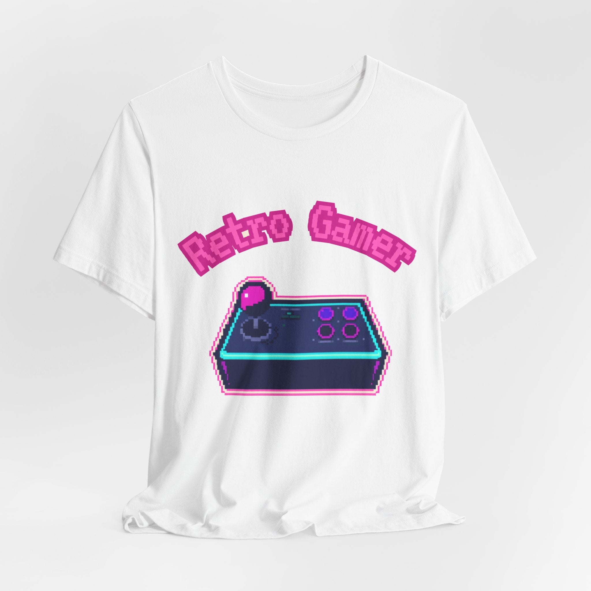 Retro Gamer – Pixel Art T-Shirt