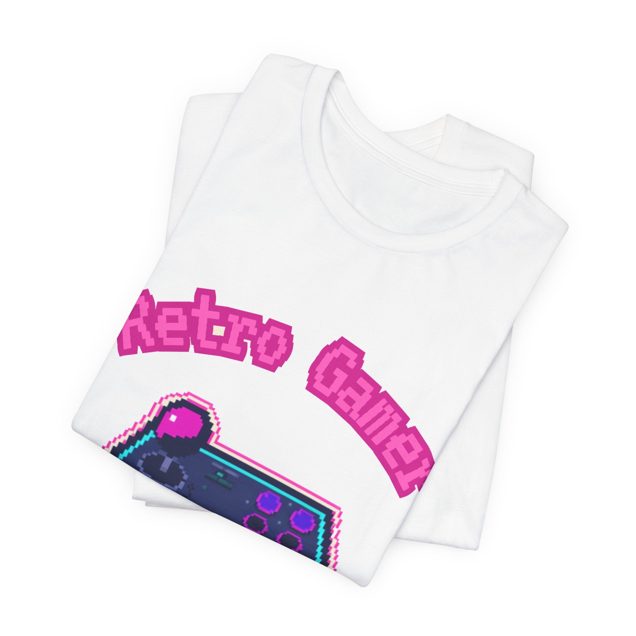 Retro Gamer – Pixel Art T-Shirt