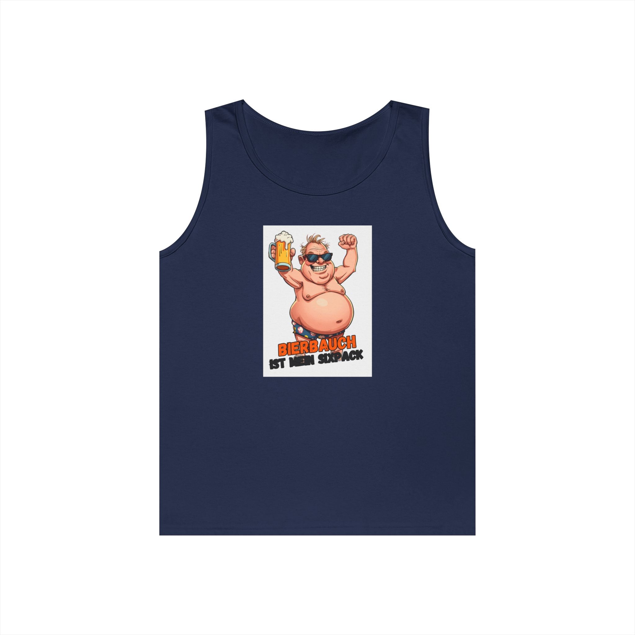 Bierbauch ist mein Sixpack – Ballermann Edition – Tanktop (Heavy)