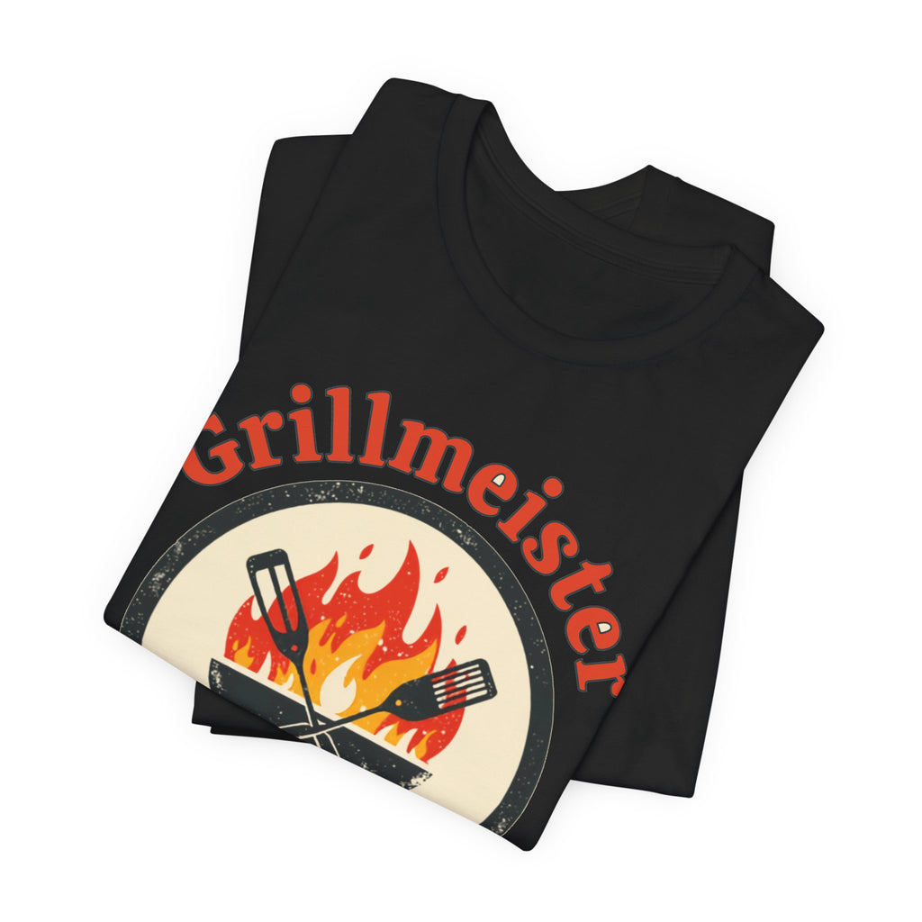 Grillmeister – Vintage BBQ T-Shirt