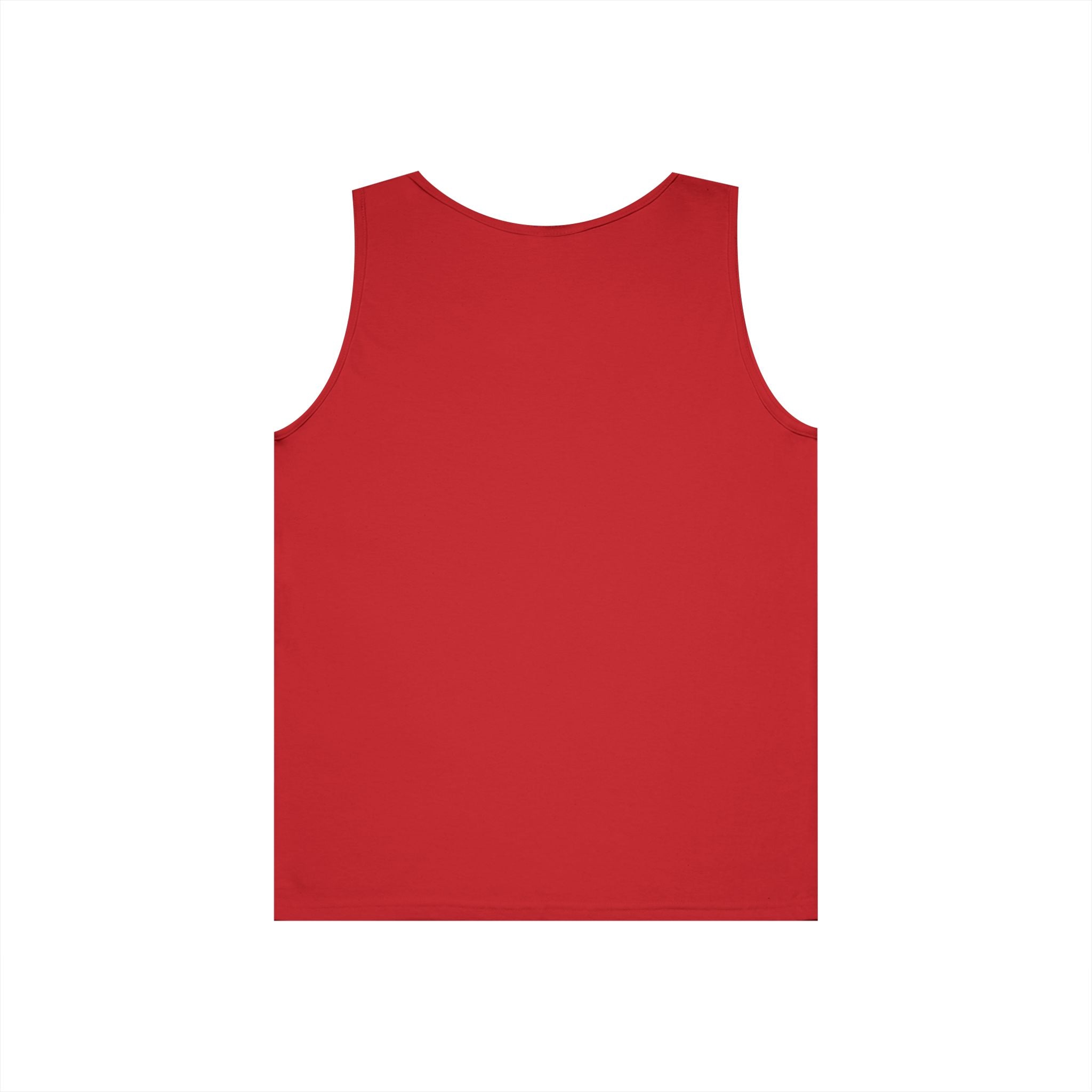 Reich im Urlaub, pleite zu Hause – Tanktop (Heavy)