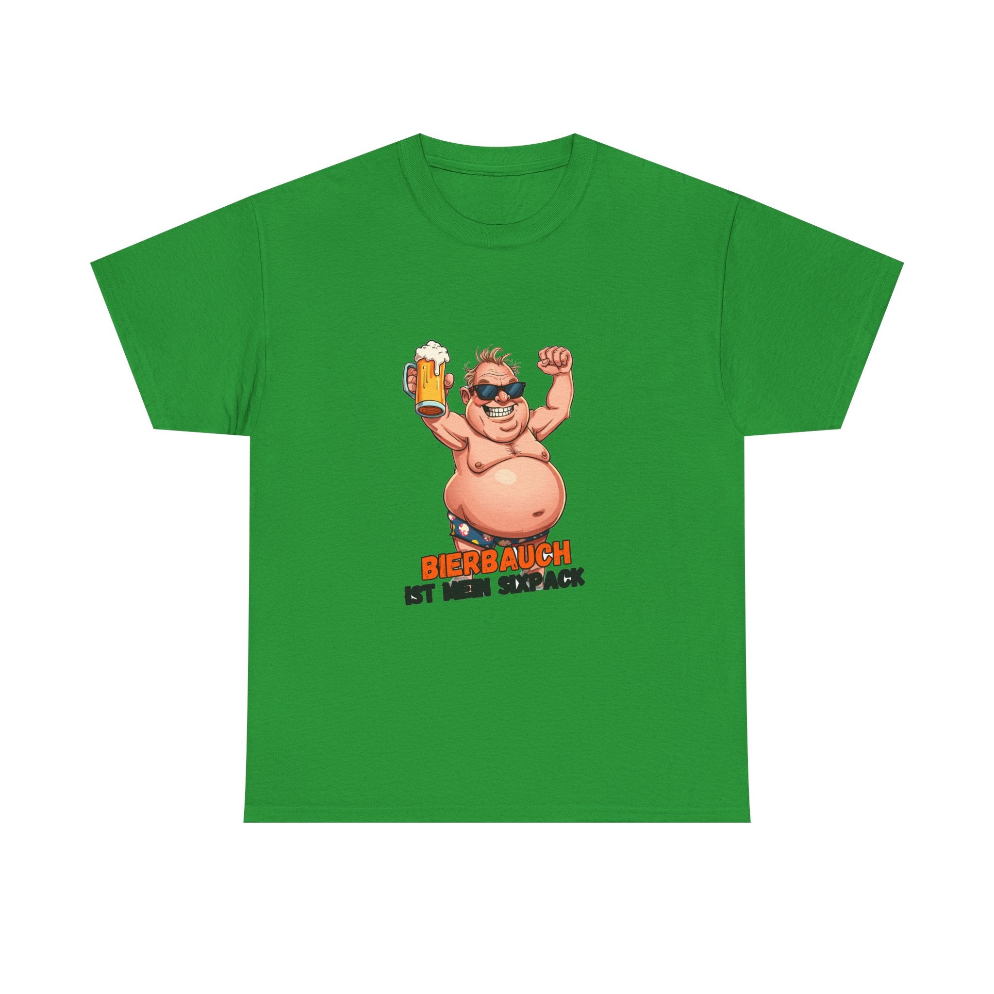 Bierbauch ist mein Sixpack – Ballermann Edition – Unisex T-Shirt