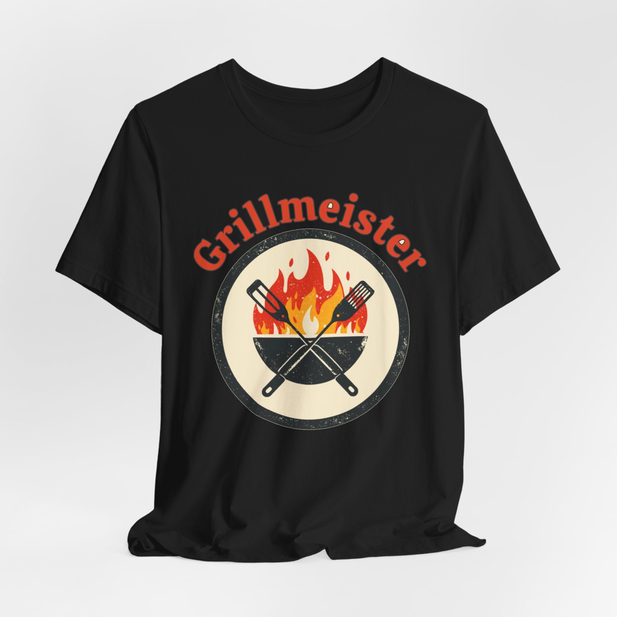 Grillmeister – Vintage BBQ T-Shirt