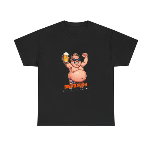 Bierbauch ist mein Sixpack – Ballermann Edition – Unisex T-Shirt