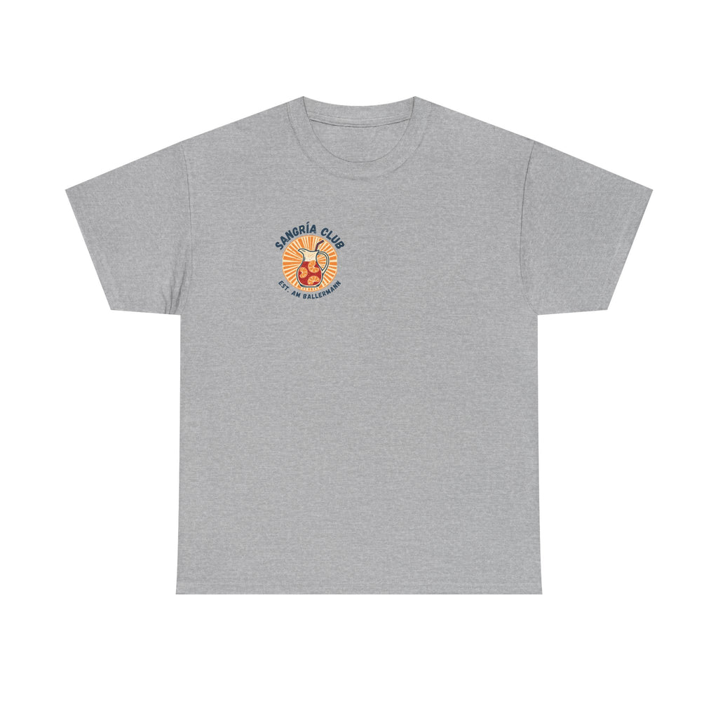 Sangría Club – Retro Malle Party Shirt (Backprint)