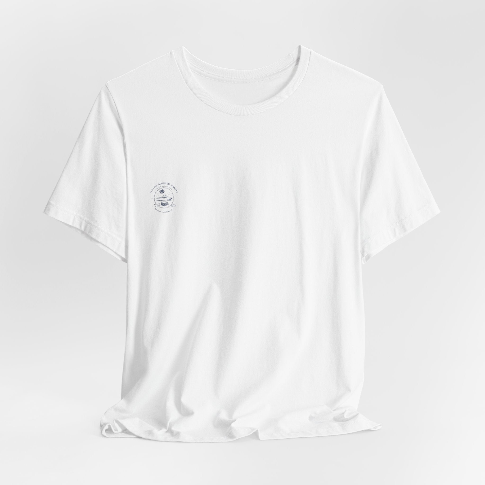 Panama Offshore Society – Private Banking Club T-Shirt (Backprint)