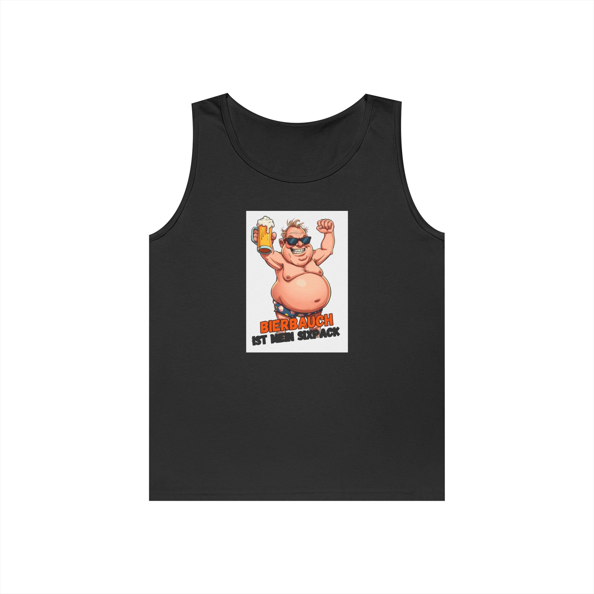 Bierbauch ist mein Sixpack – Ballermann Edition – Tanktop (Heavy)