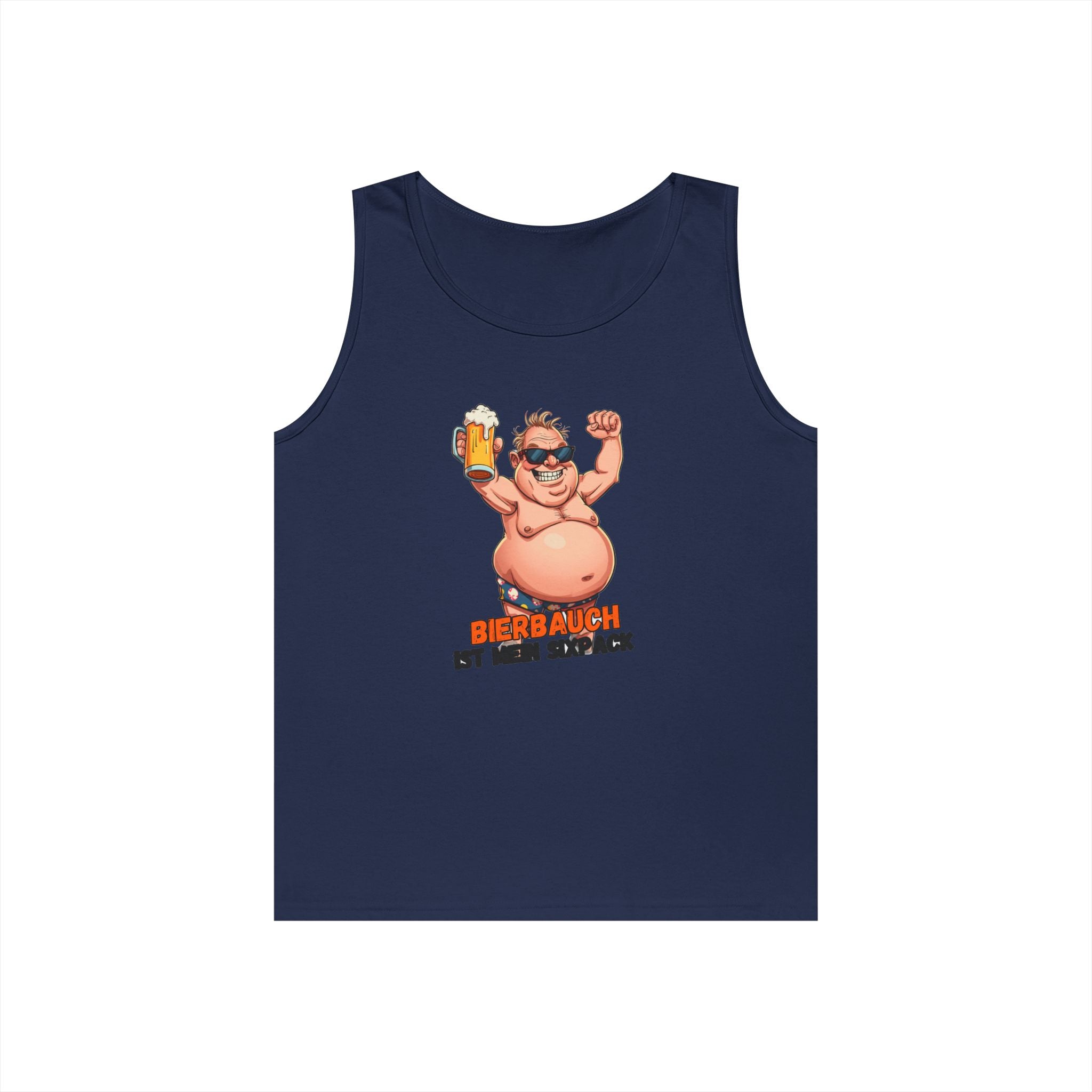 Bierbauch Tanktop – Ballermann Edition (Classic Fit)
