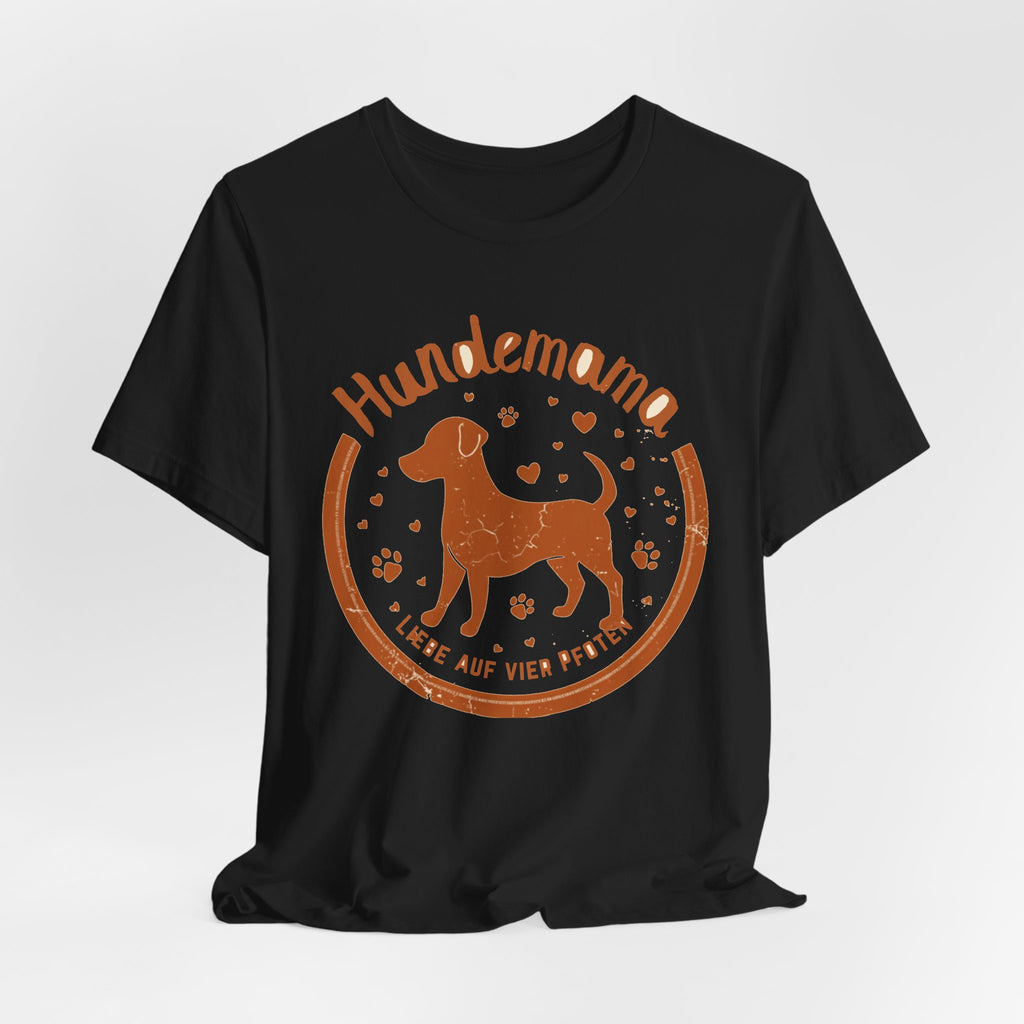Hundemama – Vintage Badge T-Shirt