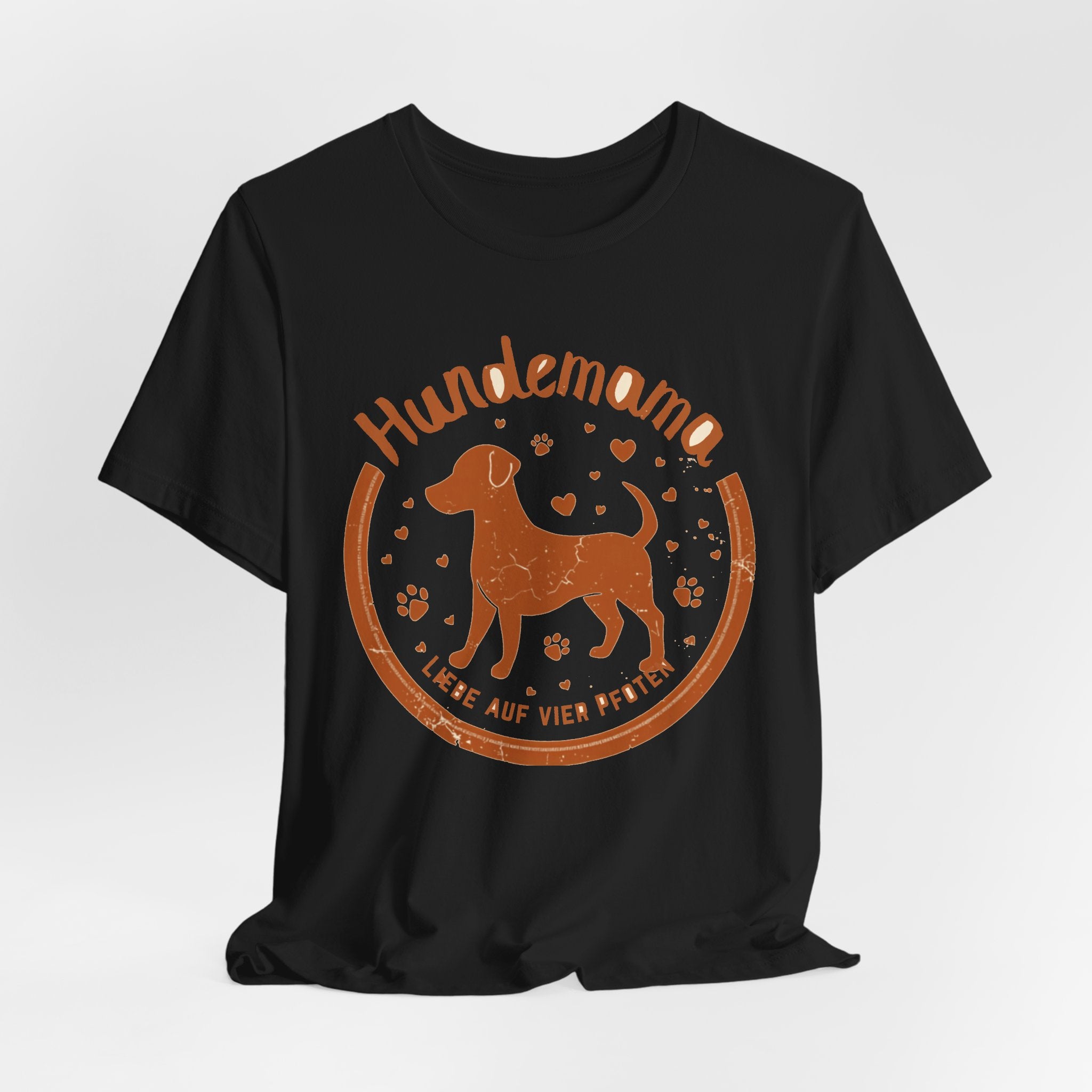 Hundemama – Vintage Badge T-Shirt