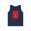 Saufen bis der Arzt kommt – Motiv B – Tanktop (Heavy)