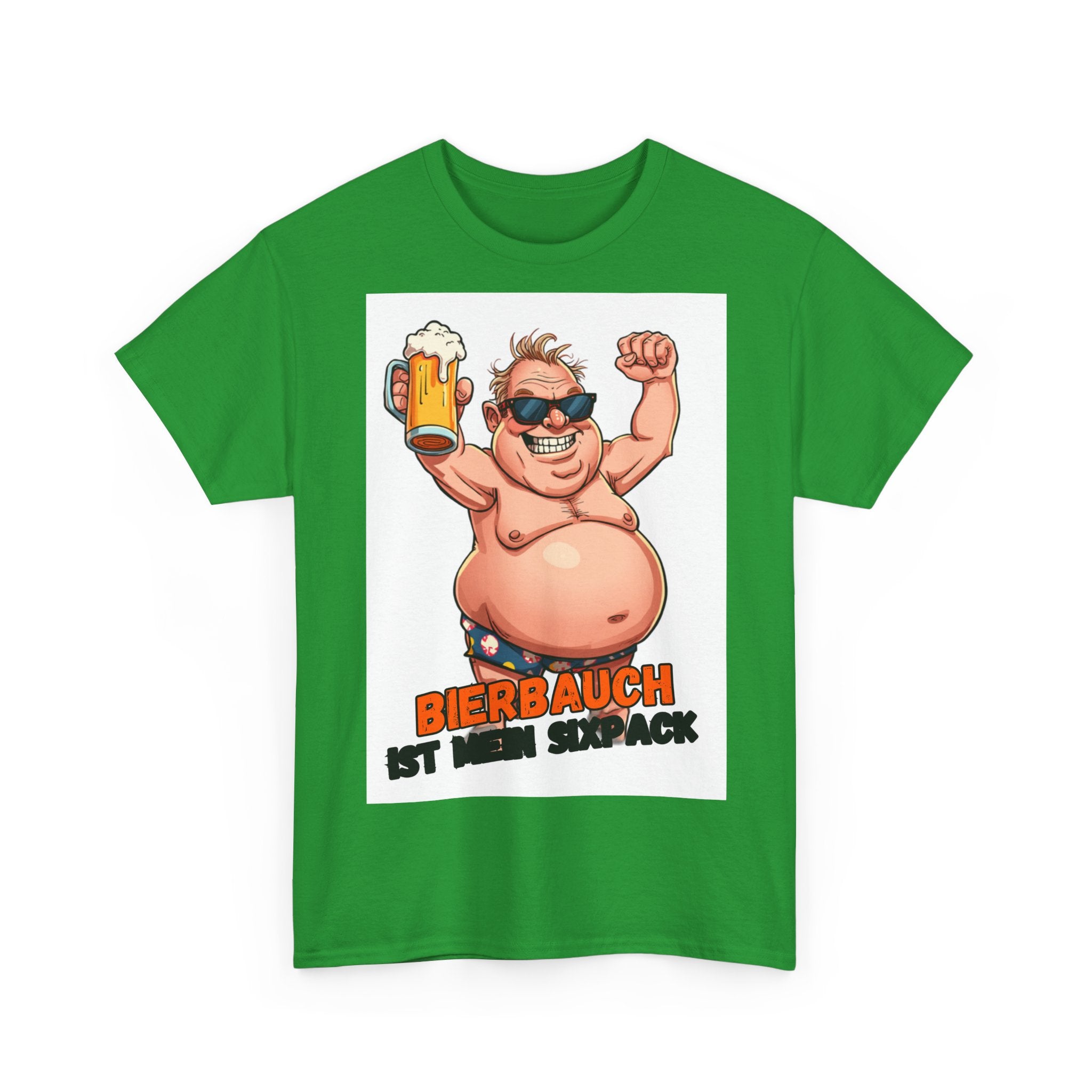 Bierbauch ist mein Sixpack – Ballermann Edition – Unisex T-Shirt