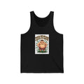 Reich im Urlaub, pleite zu Hause – Tanktop (Slim Fit)