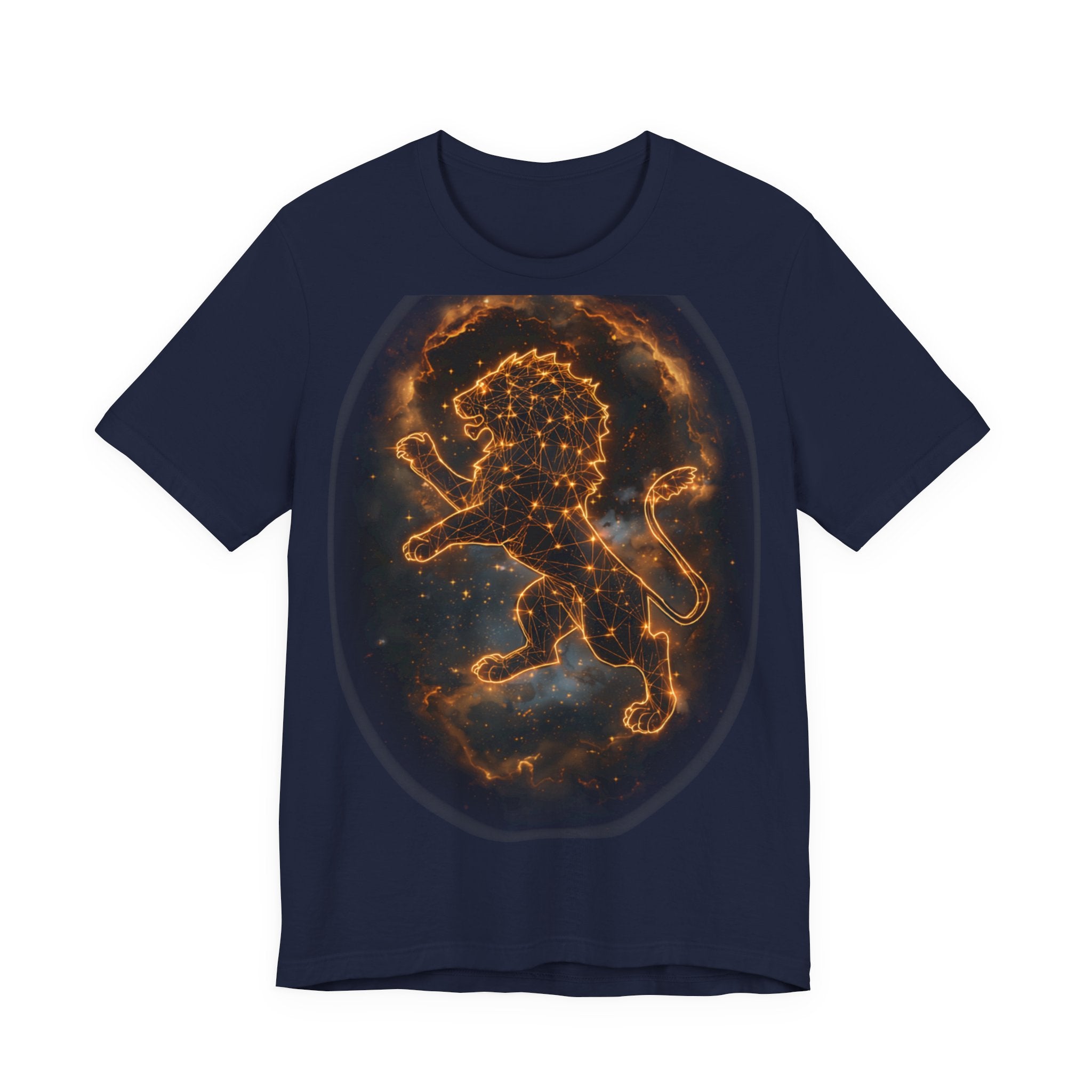 Löwen-Sternbild – Celestial T-Shirt