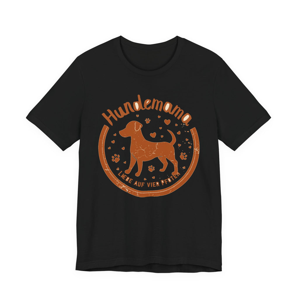 Hundemama – Vintage Badge T-Shirt