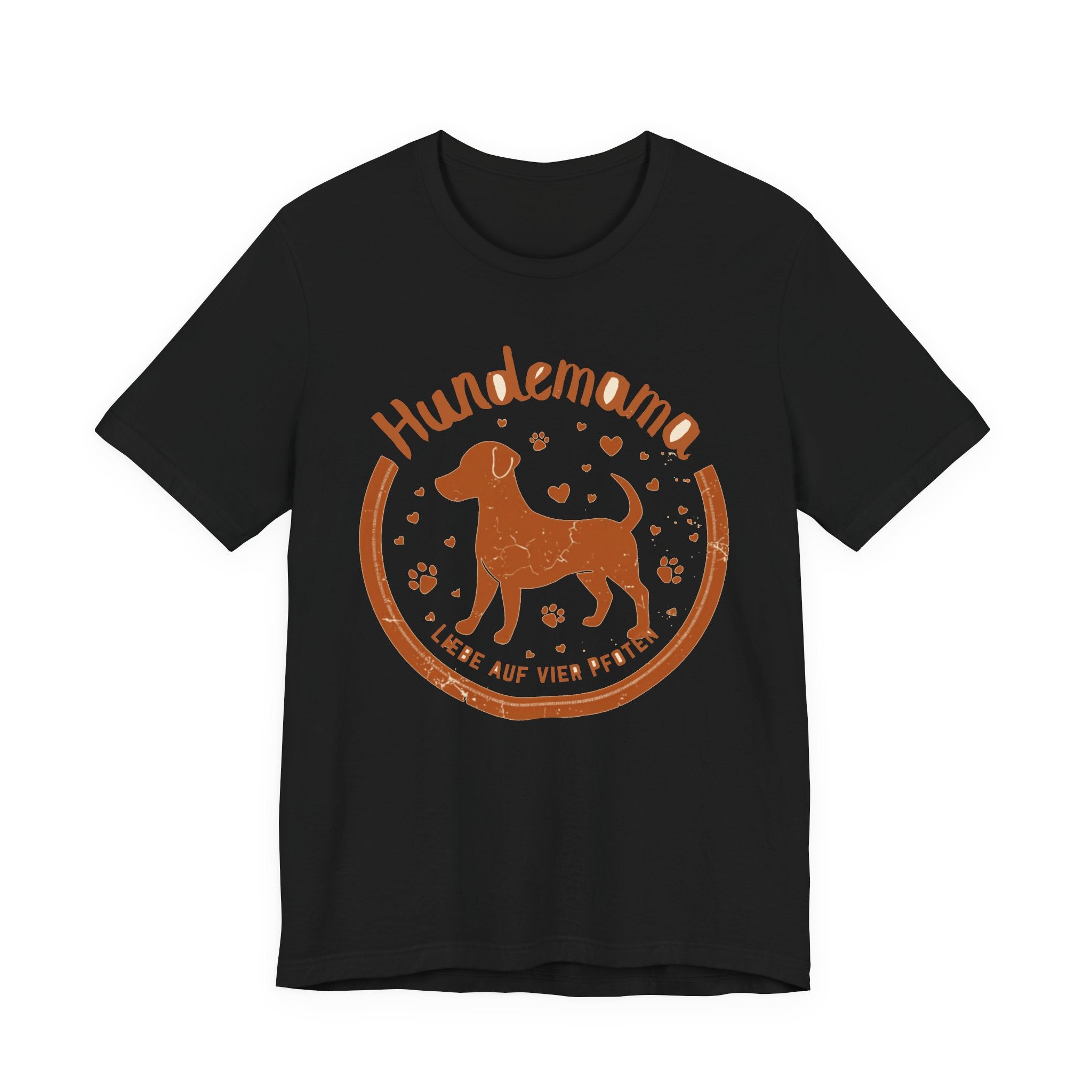 Hundemama – Vintage Badge T-Shirt