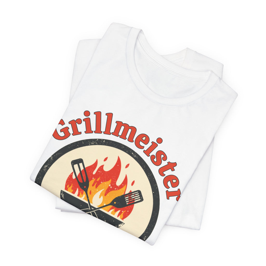 Grillmeister – Vintage BBQ T-Shirt