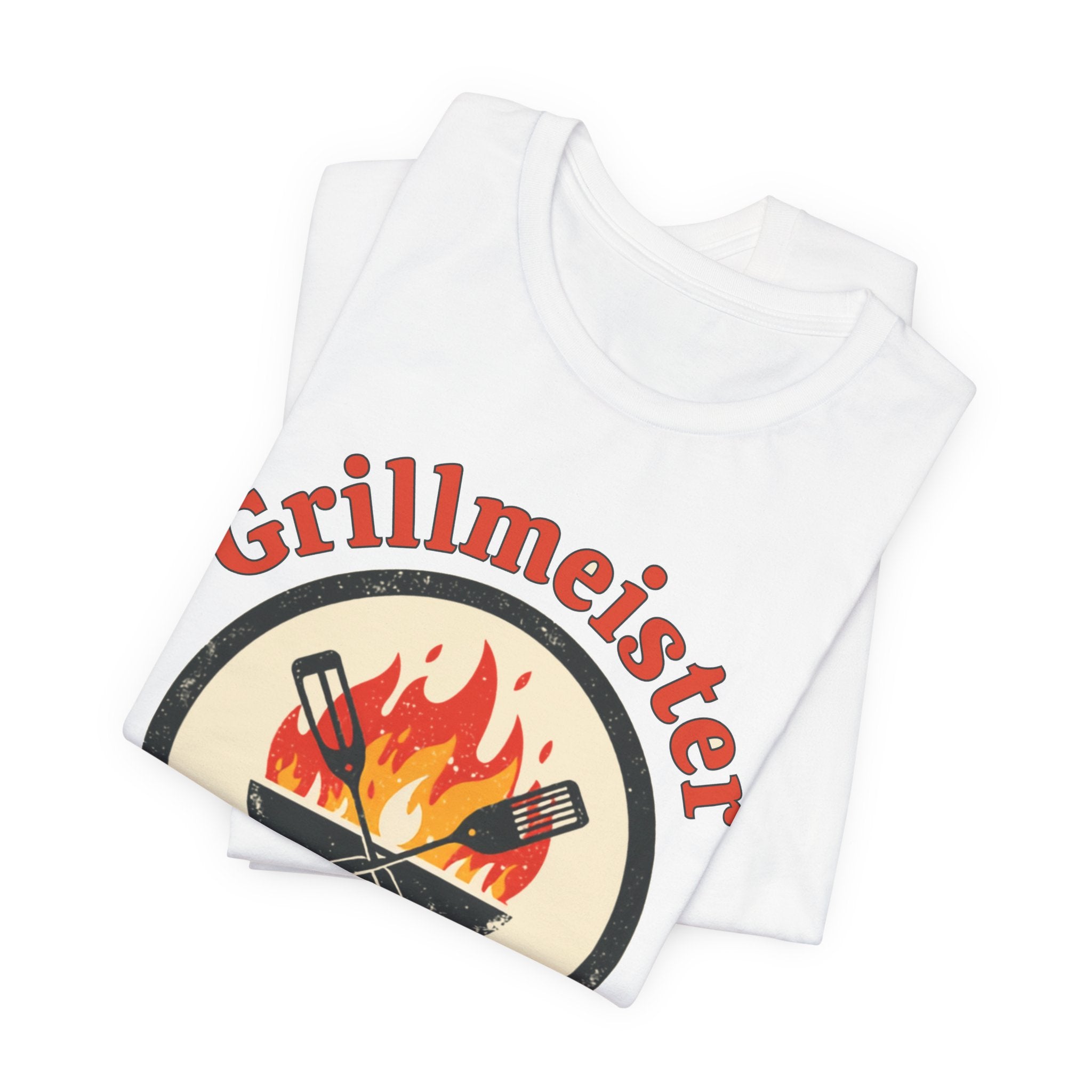 Grillmeister – Vintage BBQ T-Shirt