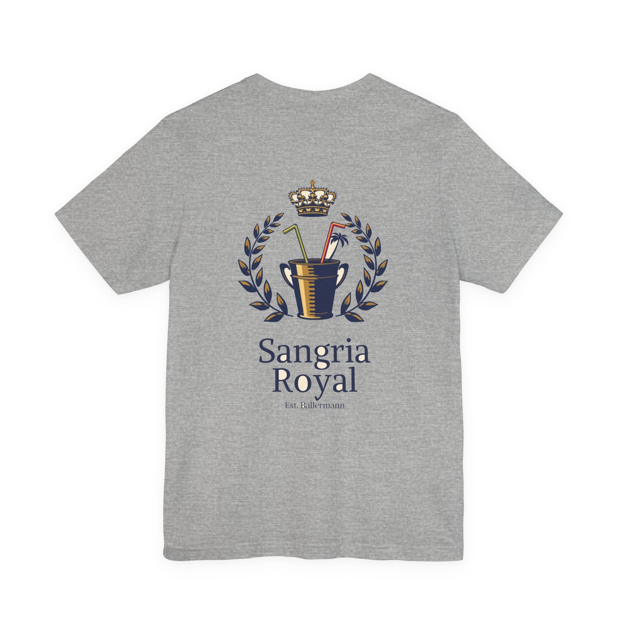 Sangria Royal – Ironisches Malle T-Shirt