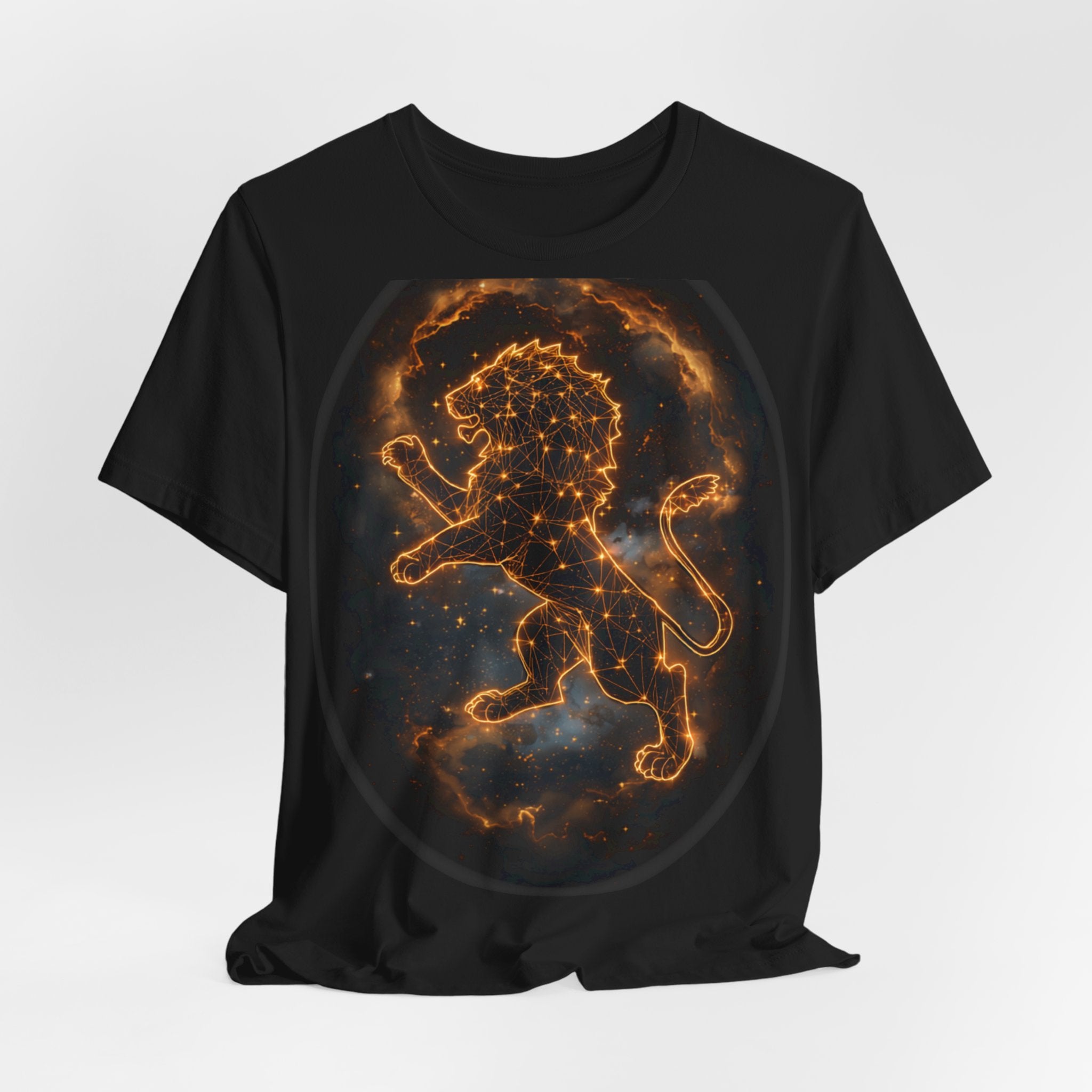 Löwen-Sternbild – Celestial T-Shirt