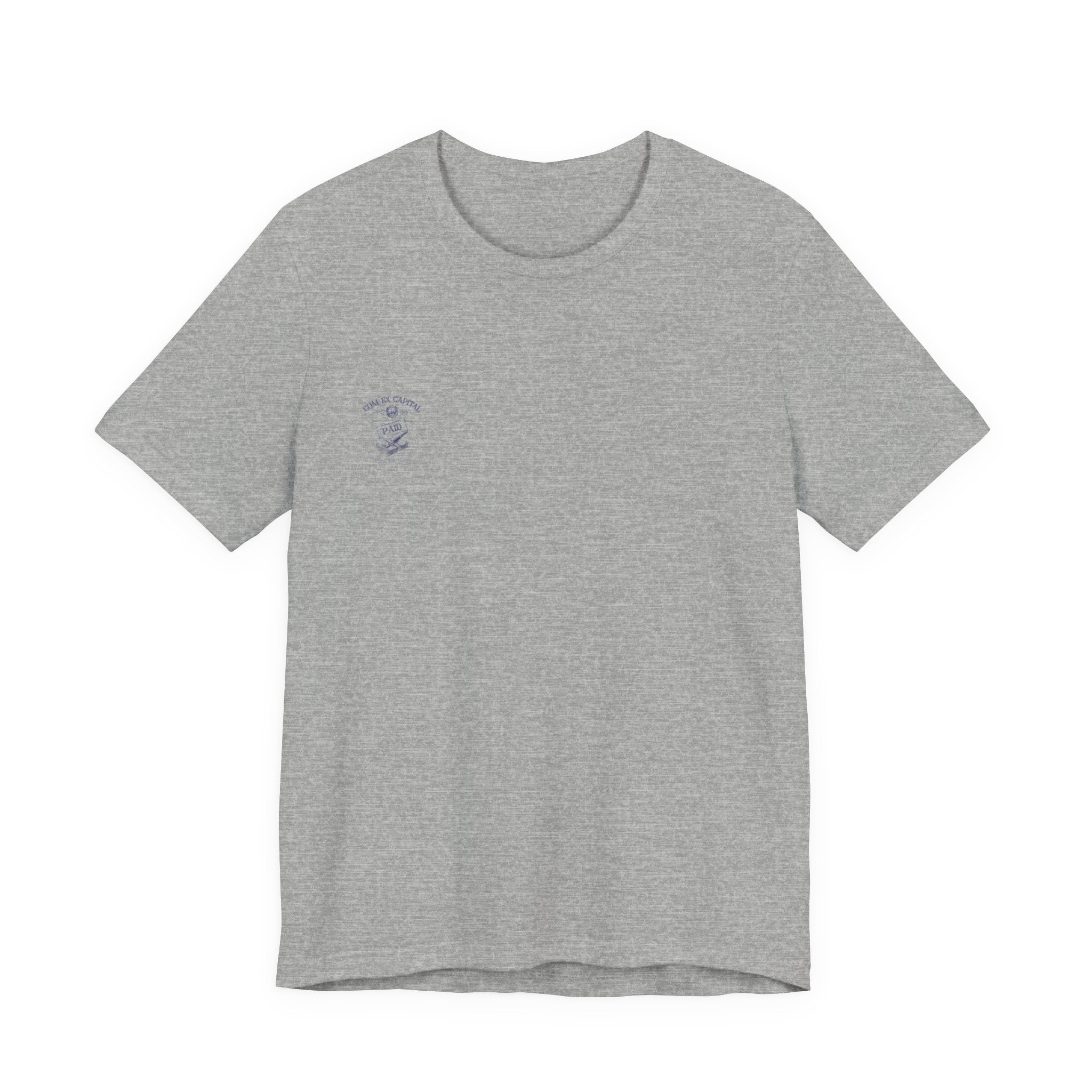Cum-Ex Capital – Double Dividend Society T-Shirt (Backprint)