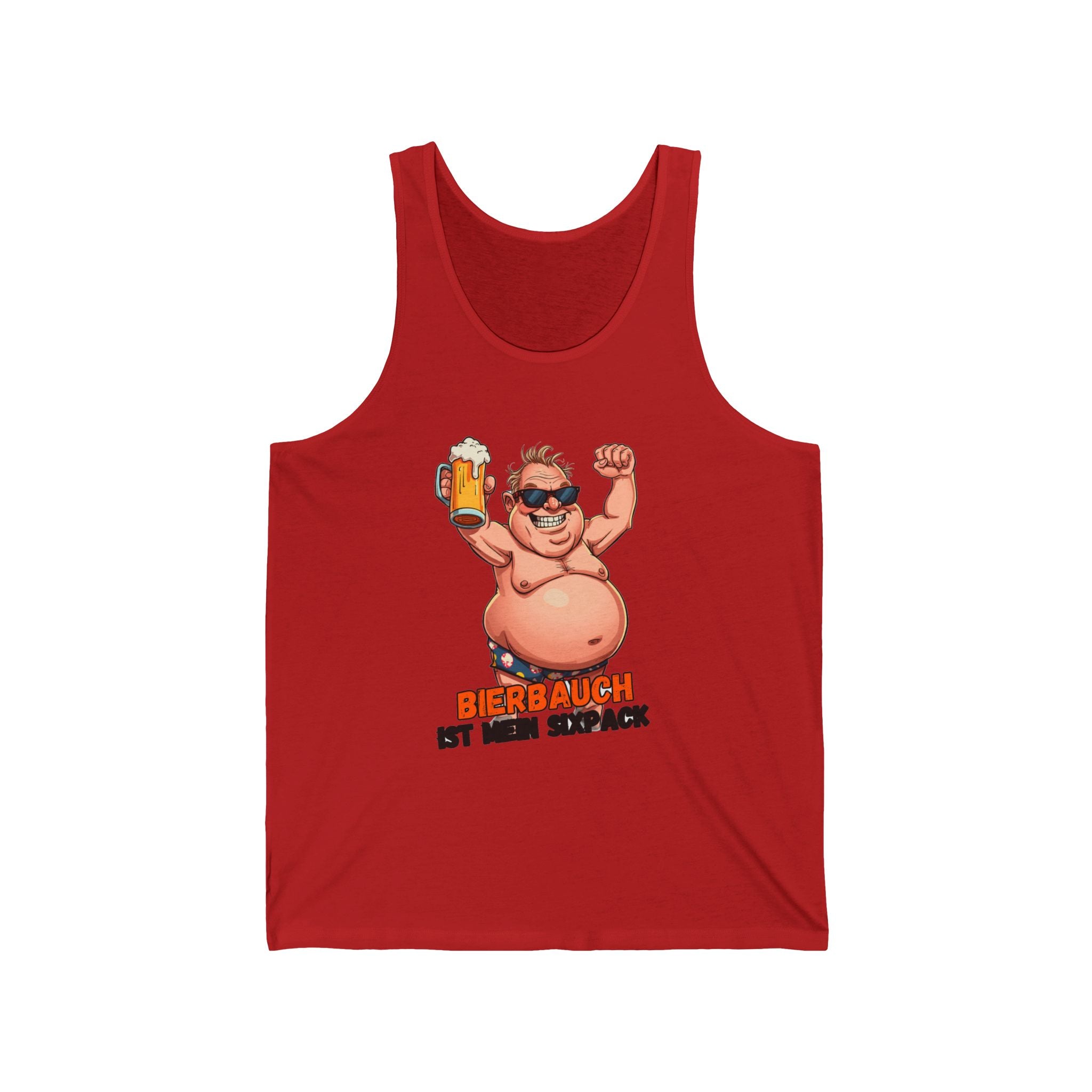 Bierbauch Tanktop – Ballermann Edition (Slim Fit)