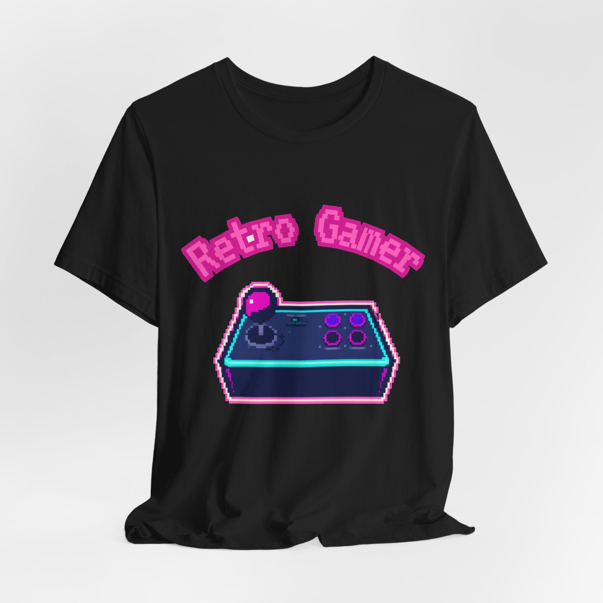 Retro Gamer – Pixel Art T-Shirt
