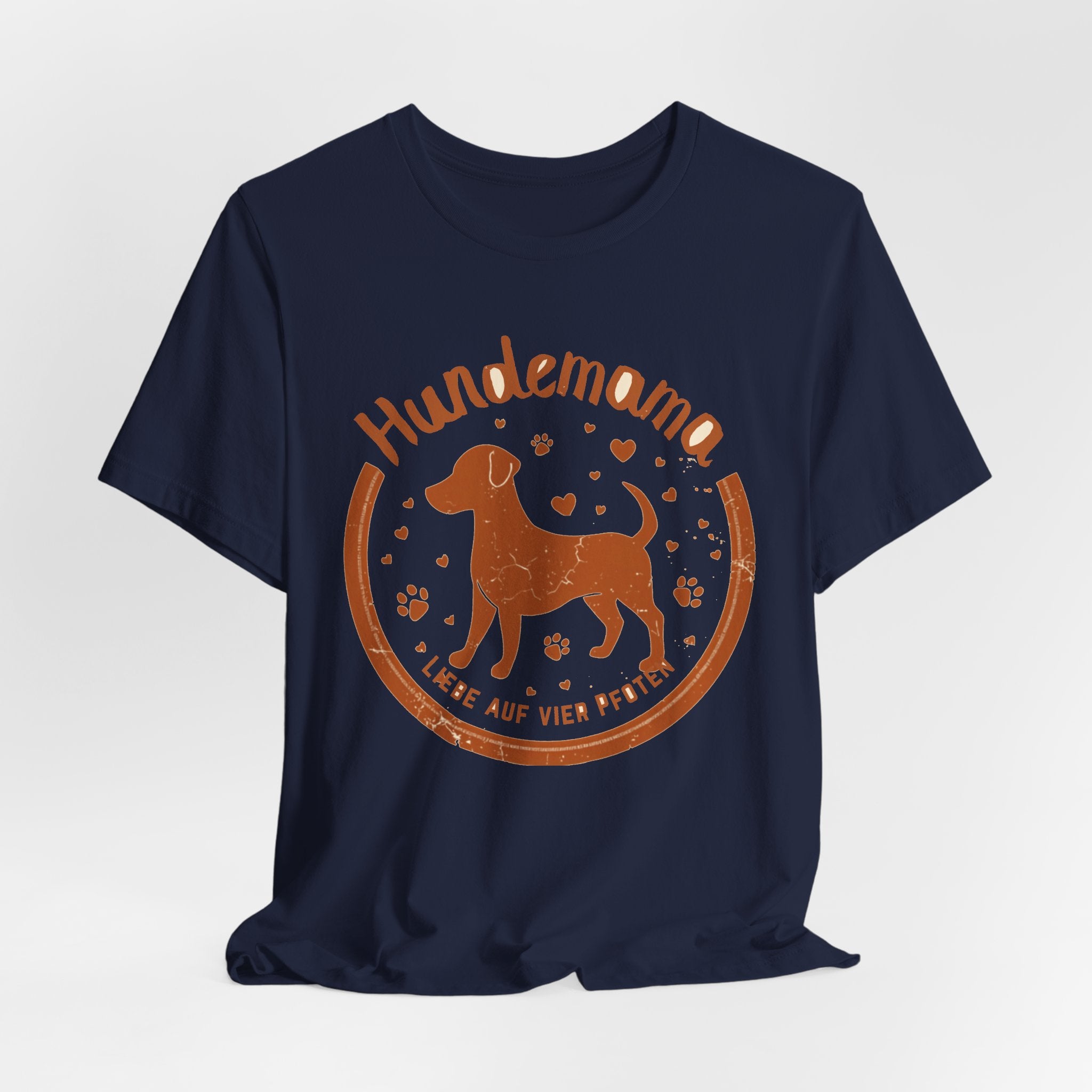 Hundemama – Vintage Badge T-Shirt