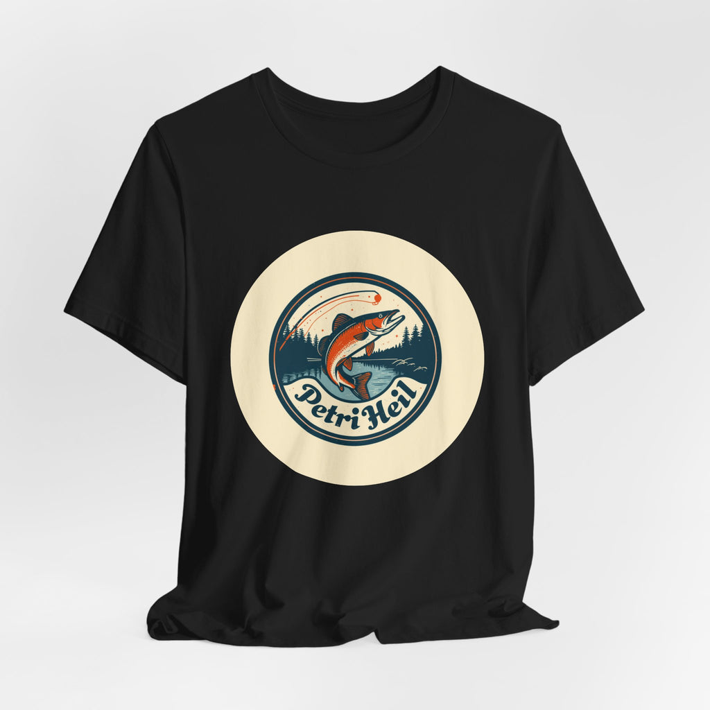 Petri Heil – Vintage Angler T-Shirt