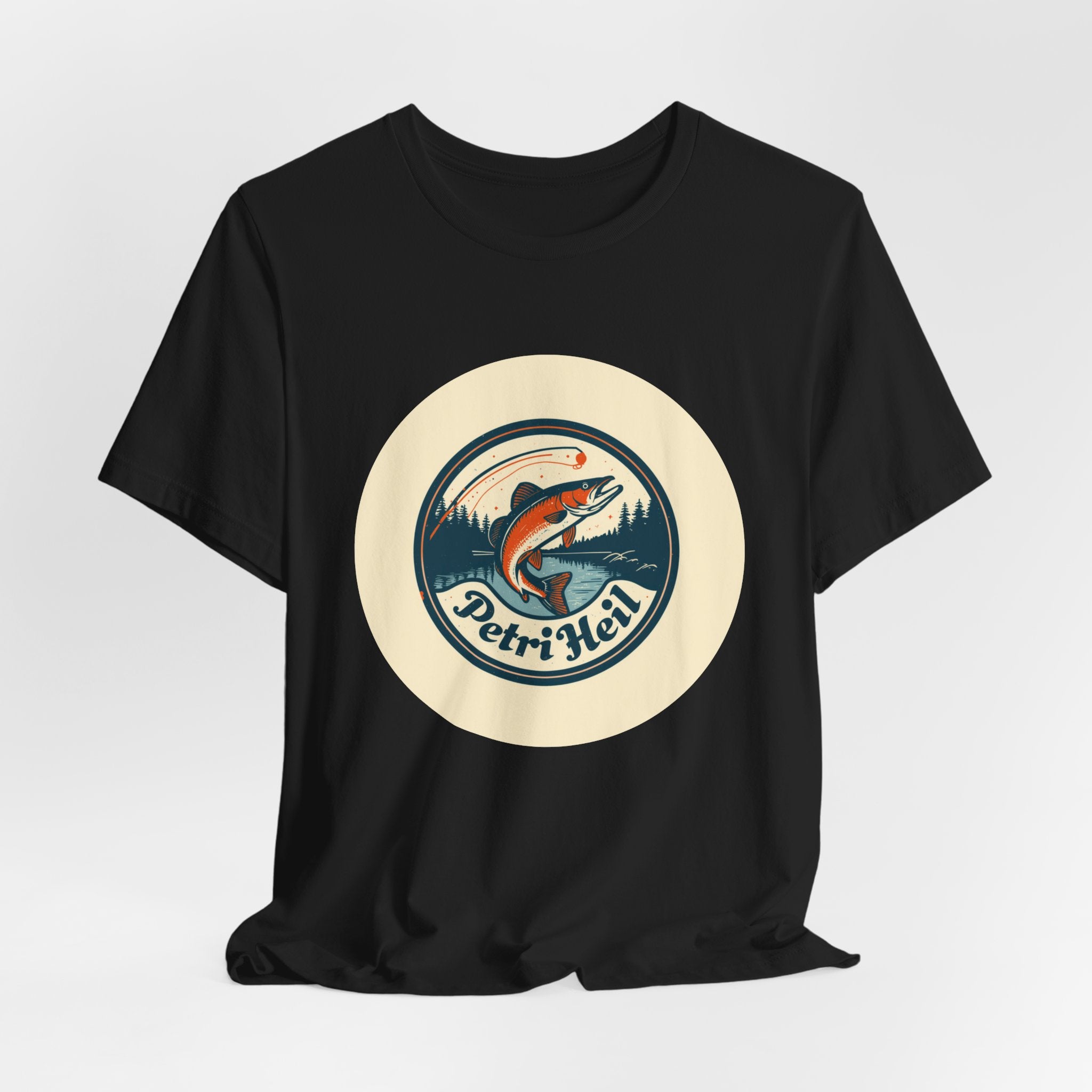 Petri Heil – Vintage Angler T-Shirt